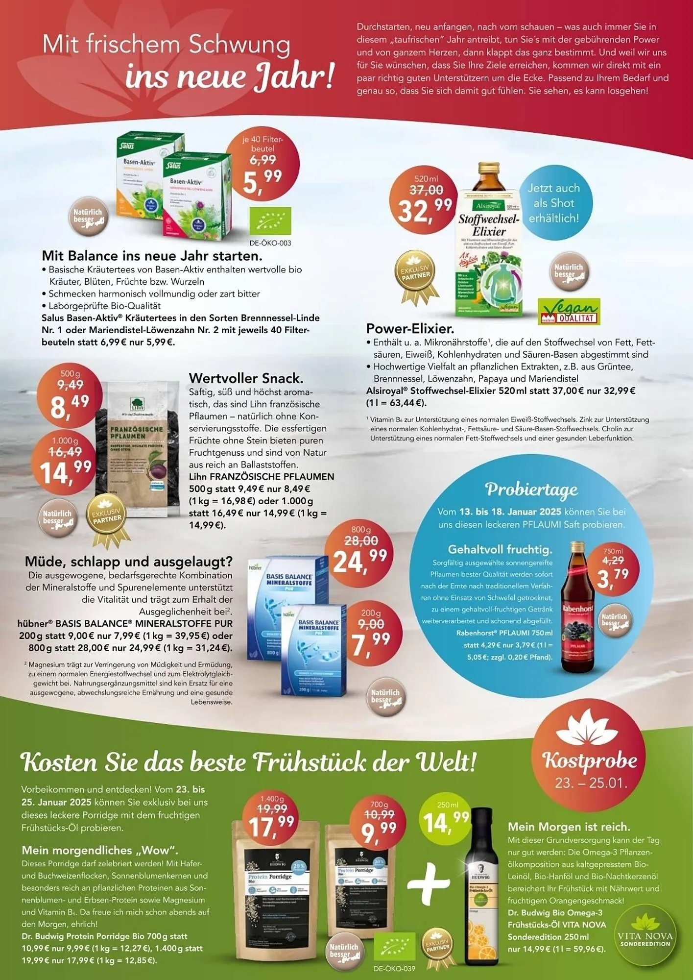 Vita Nova Prospekt von 1. Januar bis 31. Januar 2025 - Prospekt seite 2