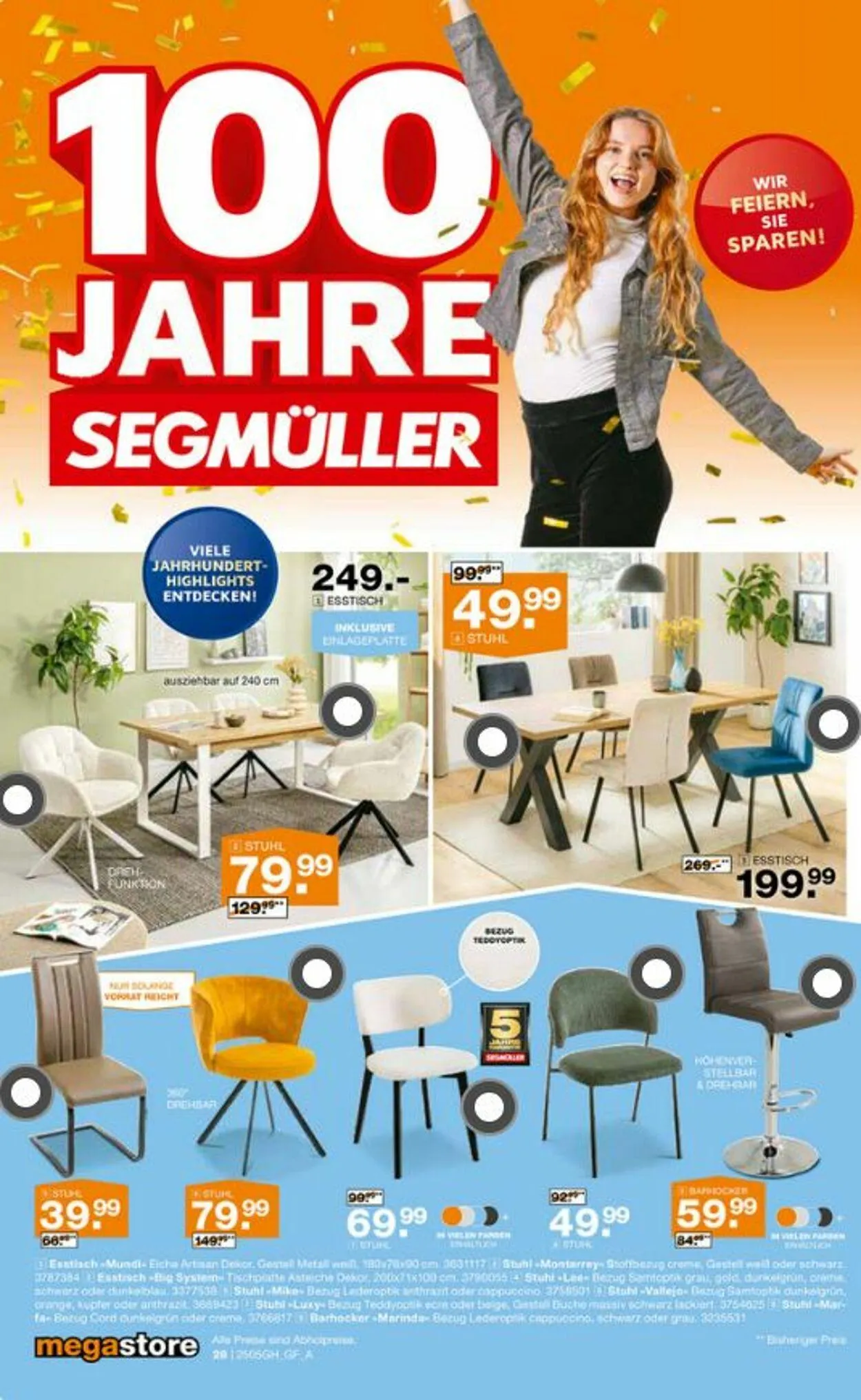 SEGMÜLLER von 19. April bis 26. April 2025 - Prospekt seite 44