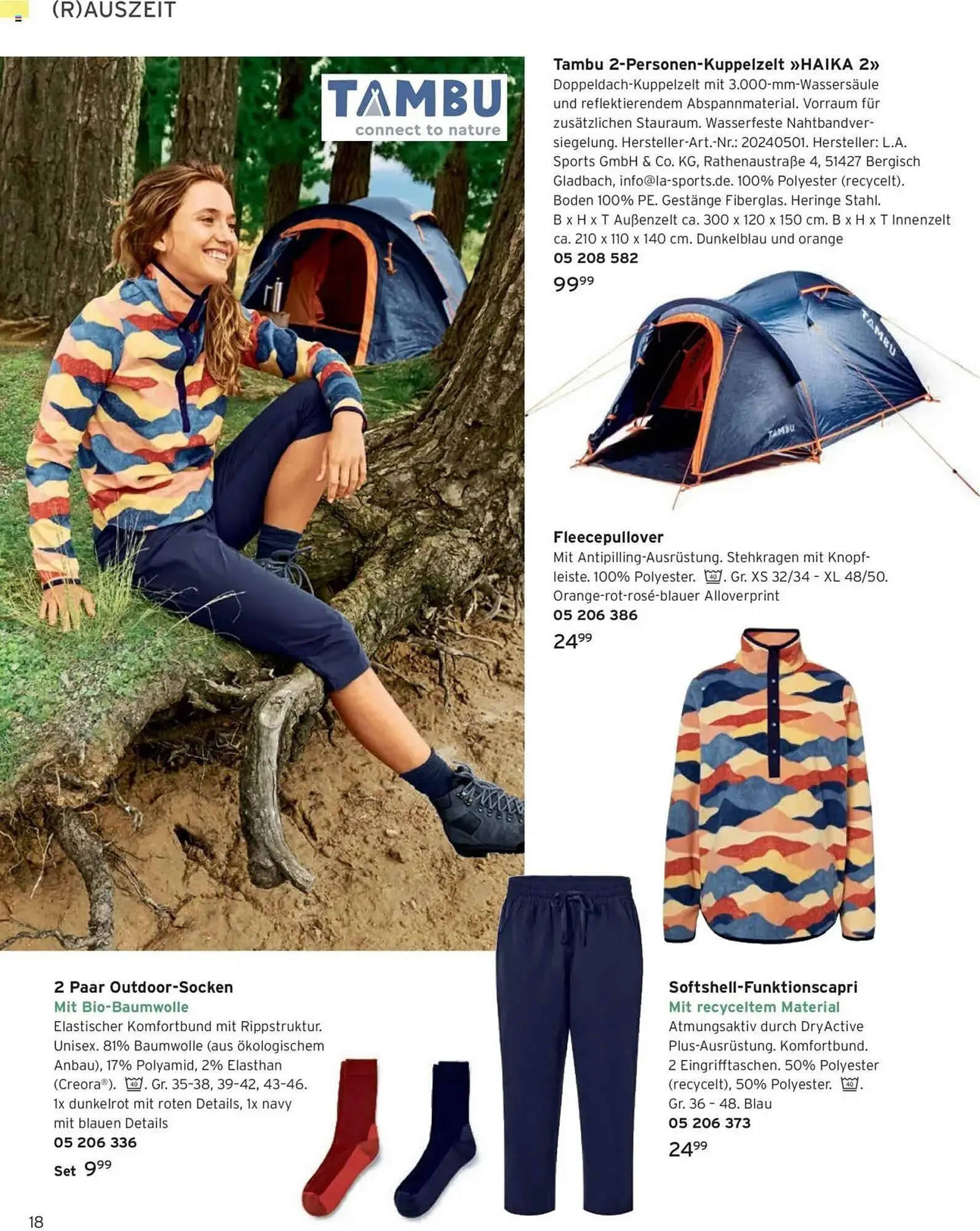 Tchibo Prospekt von 1. Mai bis 31. Mai 2025 - Prospekt seite 18