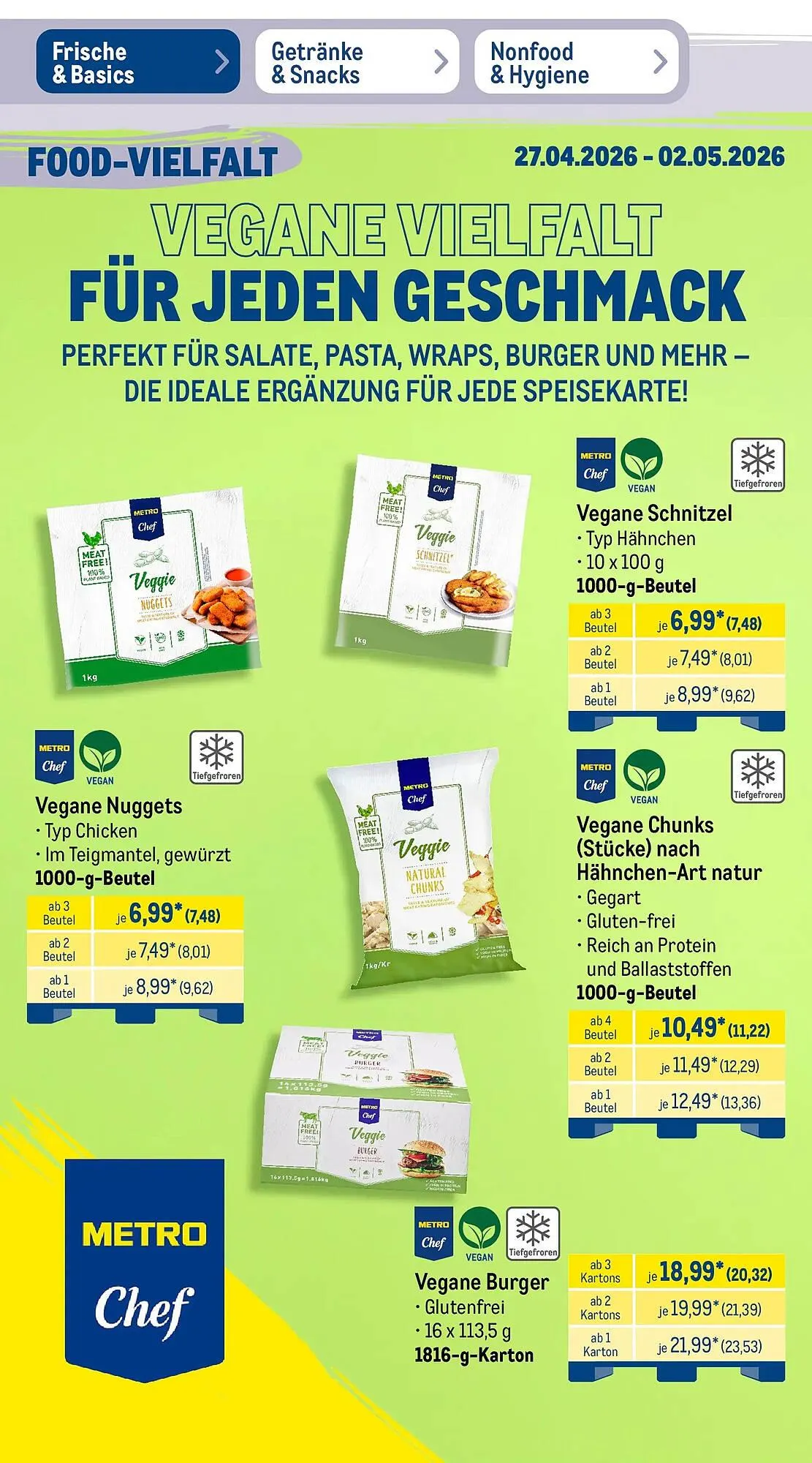 METRO Prospekt von 26. April bis 2. Mai 2026 - Prospekt seite 2