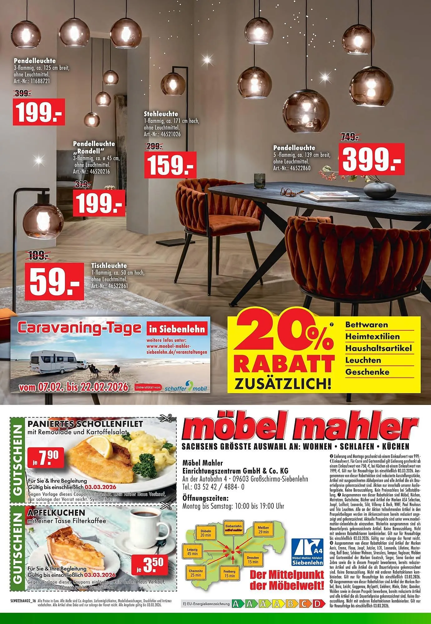 Möbel Mahler Katalog von 4. Februar bis 3. März 2026 - Prospekt seite 16