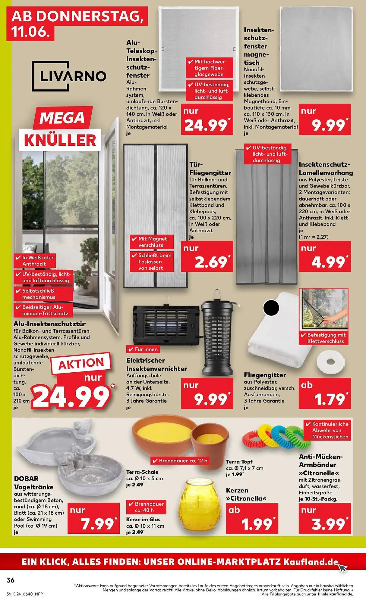 Kaufland Prospekt von 11. Juni bis 17. Juni 2026 - Prospekt seite 36