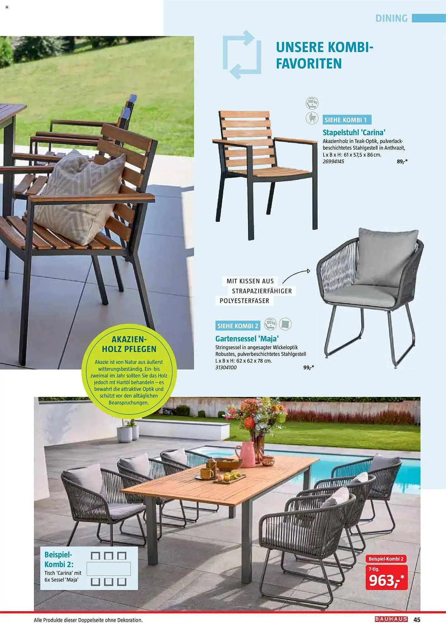 Bauhaus Prospekt von 2. März bis 30. Juni 2026 - Prospekt seite 45