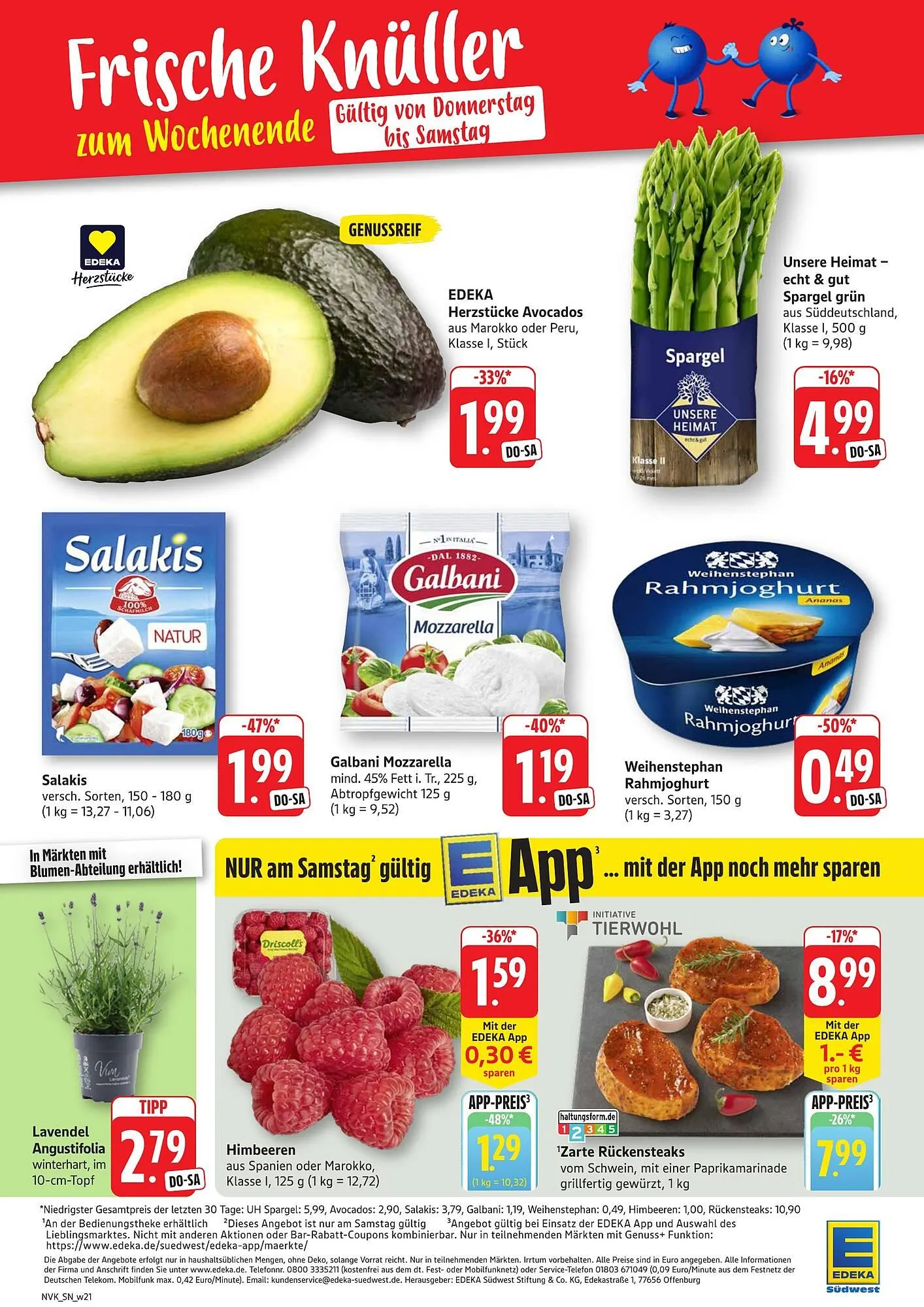 nah & gut Prospekt von 19. Mai bis 24. Mai 2025 - Prospekt seite 12