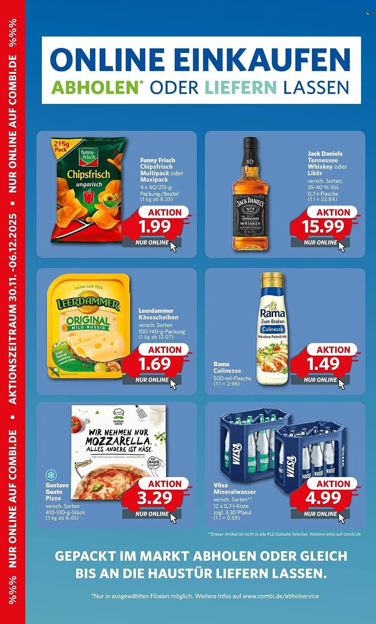 Combi Prospekt von 30. November bis 6. Dezember 2025 - Prospekt seite 6