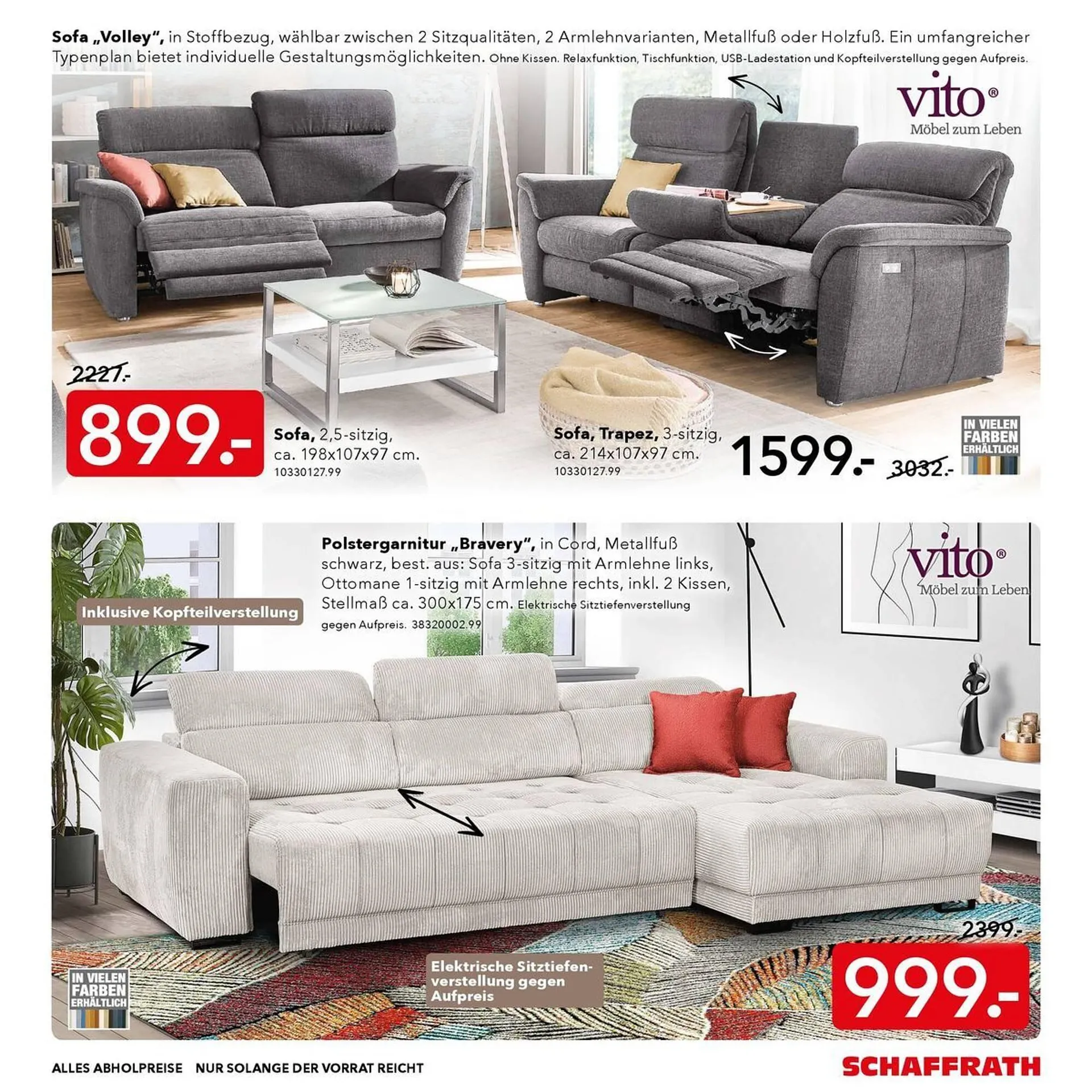 Schaffrath Prospekt von 5. Februar bis 26. Februar 2026 - Prospekt seite 7