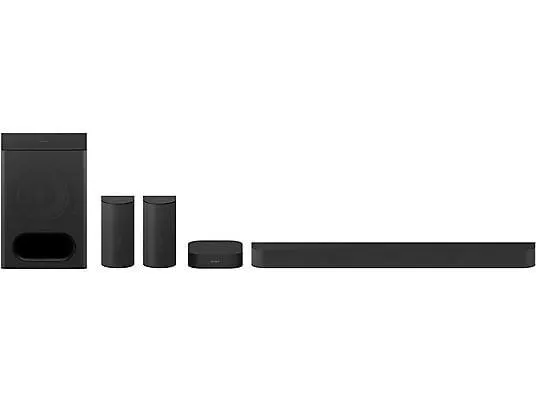 SONY BRAVIA HT-S 60 Theatre System 6, Home-Entertainment-System, Schwarz