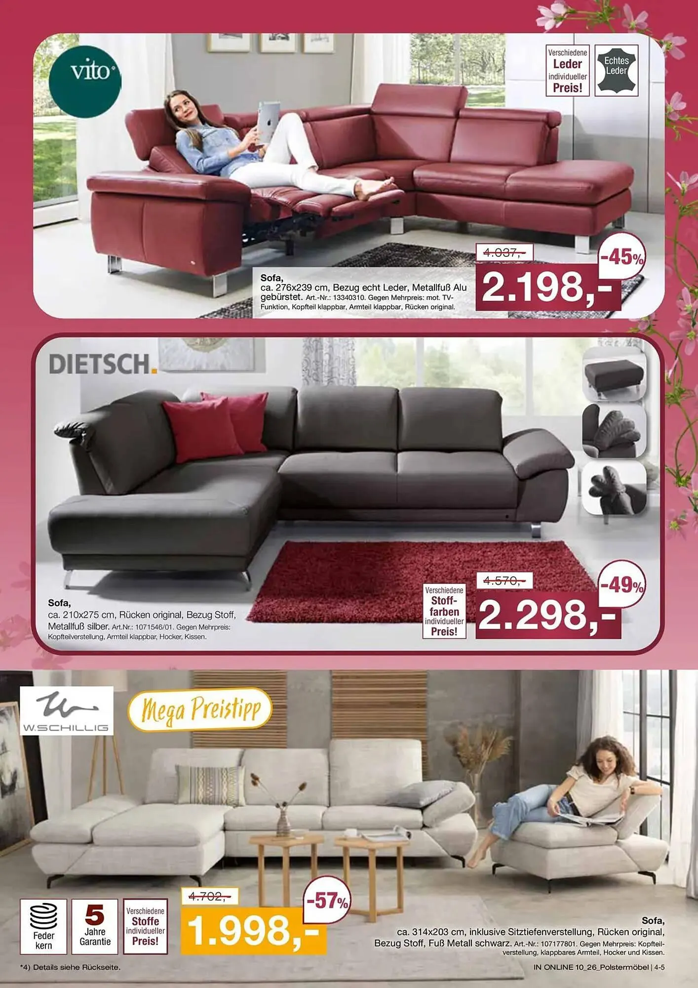 Möbel Inhofer Prospekt von 16. April bis 2. Mai 2026 - Prospekt seite 5