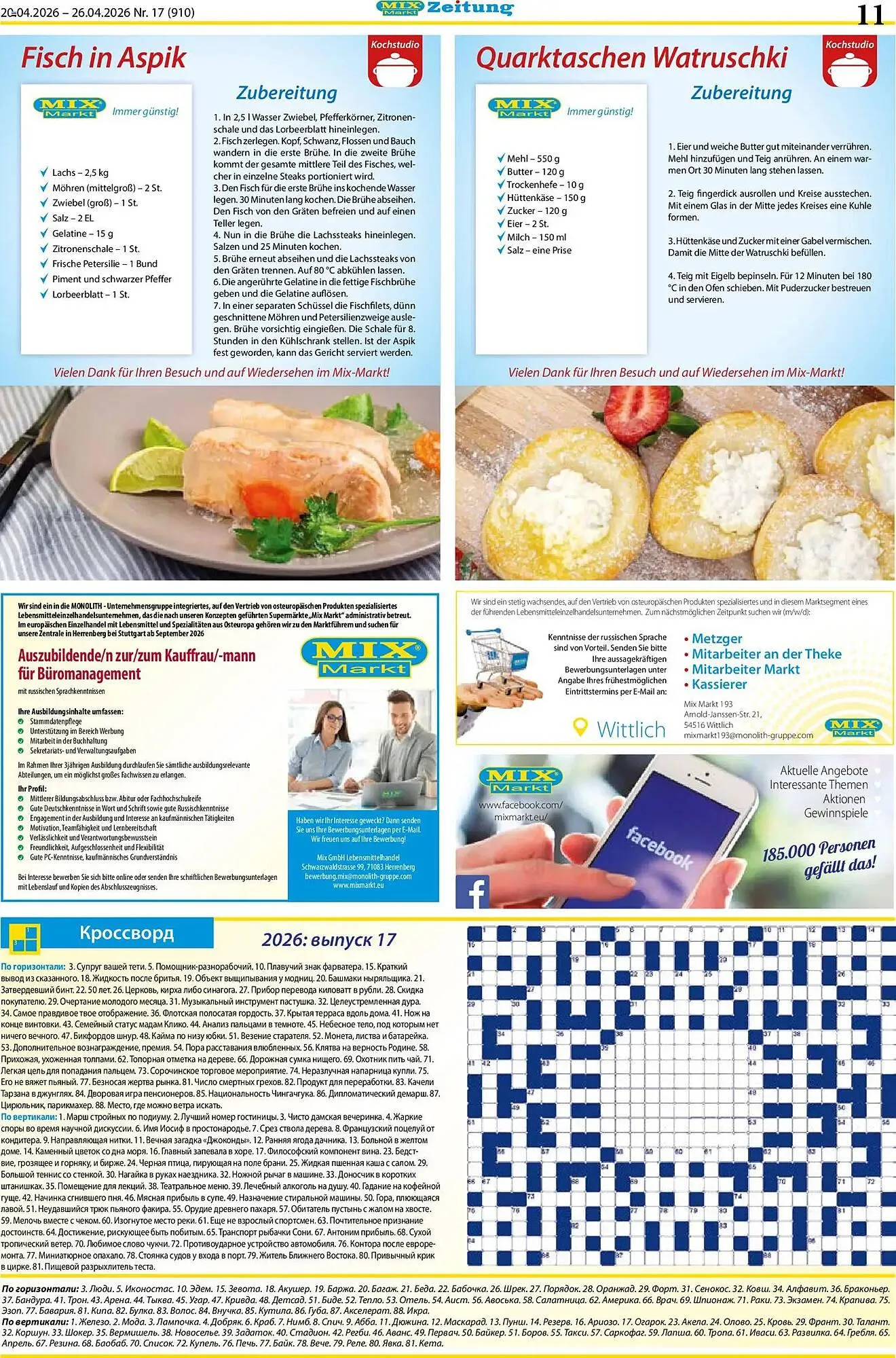 Mix Markt Prospekt von 20. April bis 26. April 2026 - Prospekt seite 4