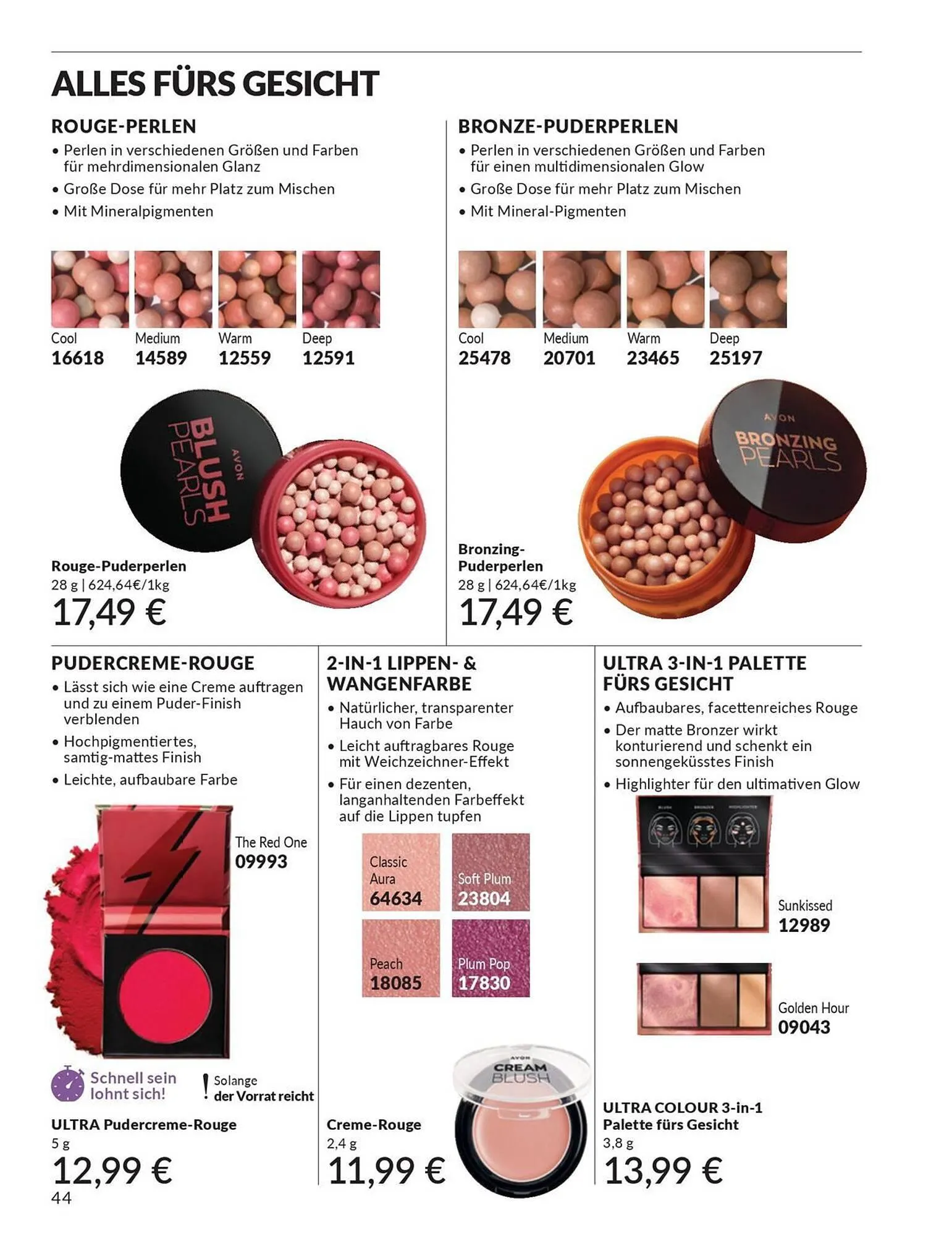Avon Prospekt von 2. Juni bis 30. Juni 2025 - Prospekt seite 46