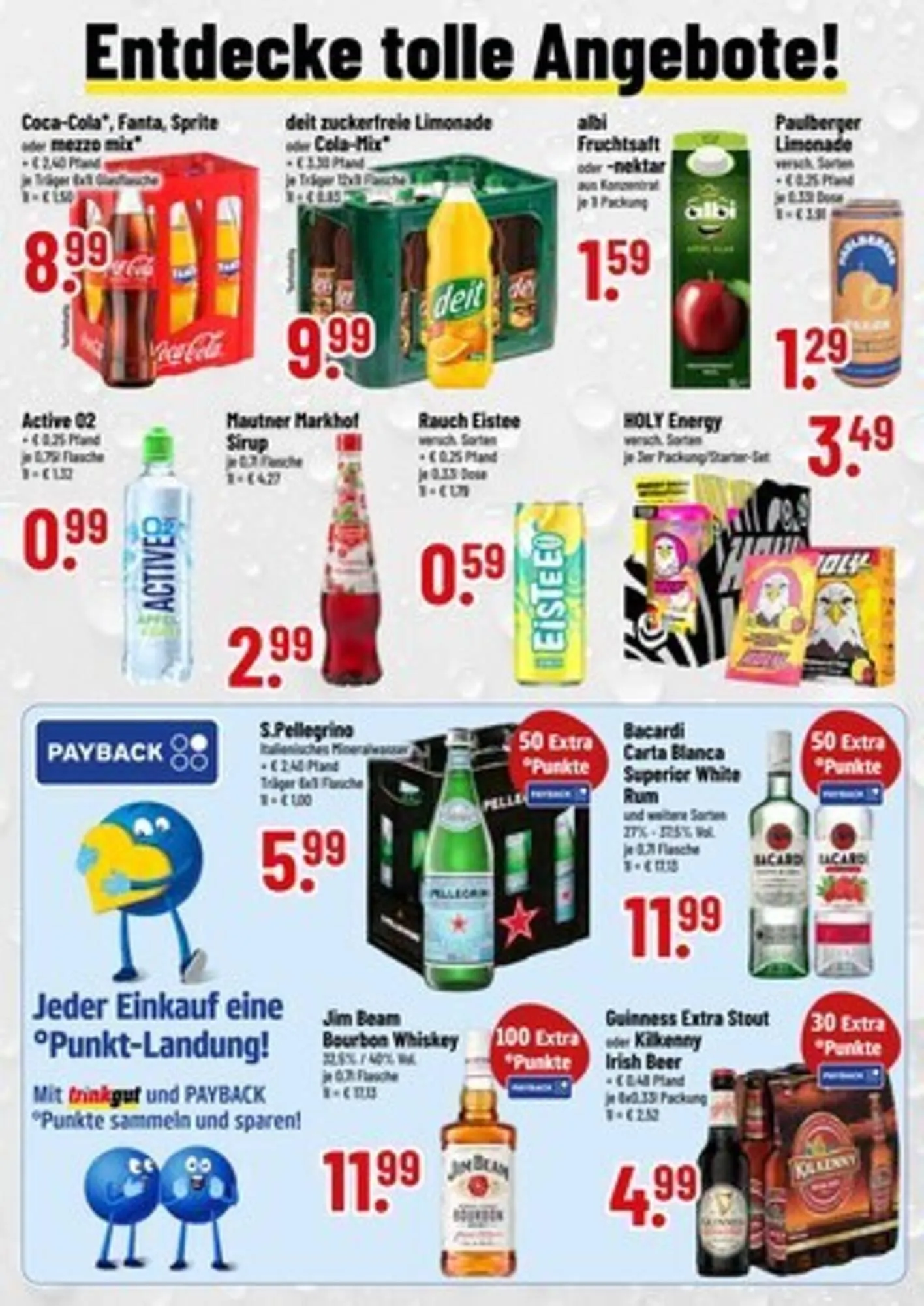 trinkgut Prospekt von 10. Juni bis 14. Juni 2025 - Prospekt seite 2