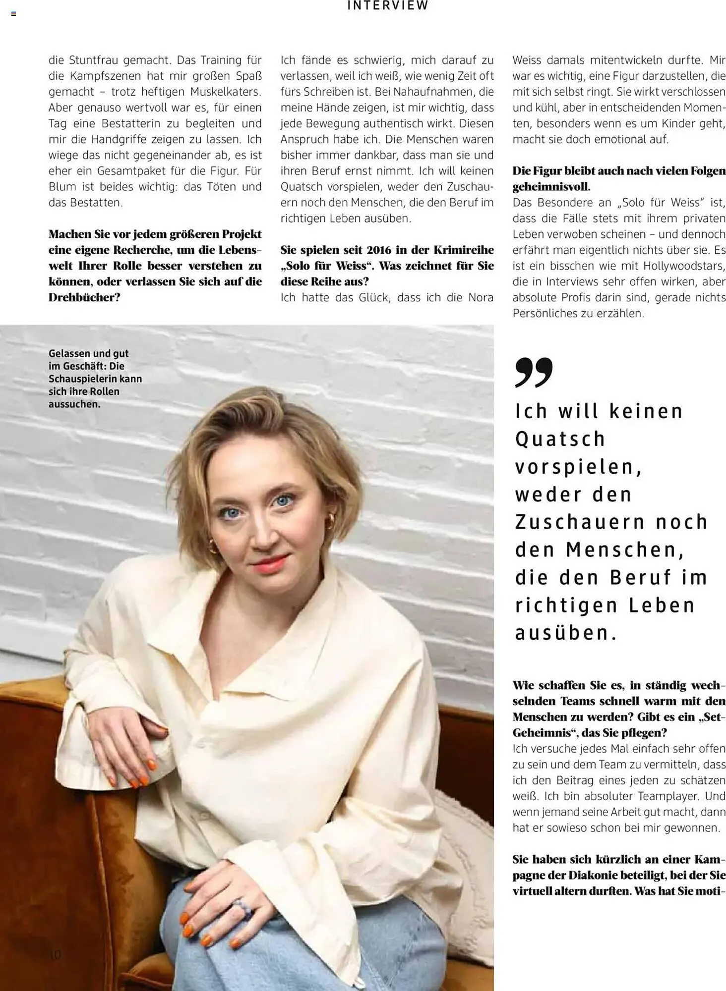 dm drogerie Prospekt von 1. April bis 30. April 2025 - Prospekt seite 10