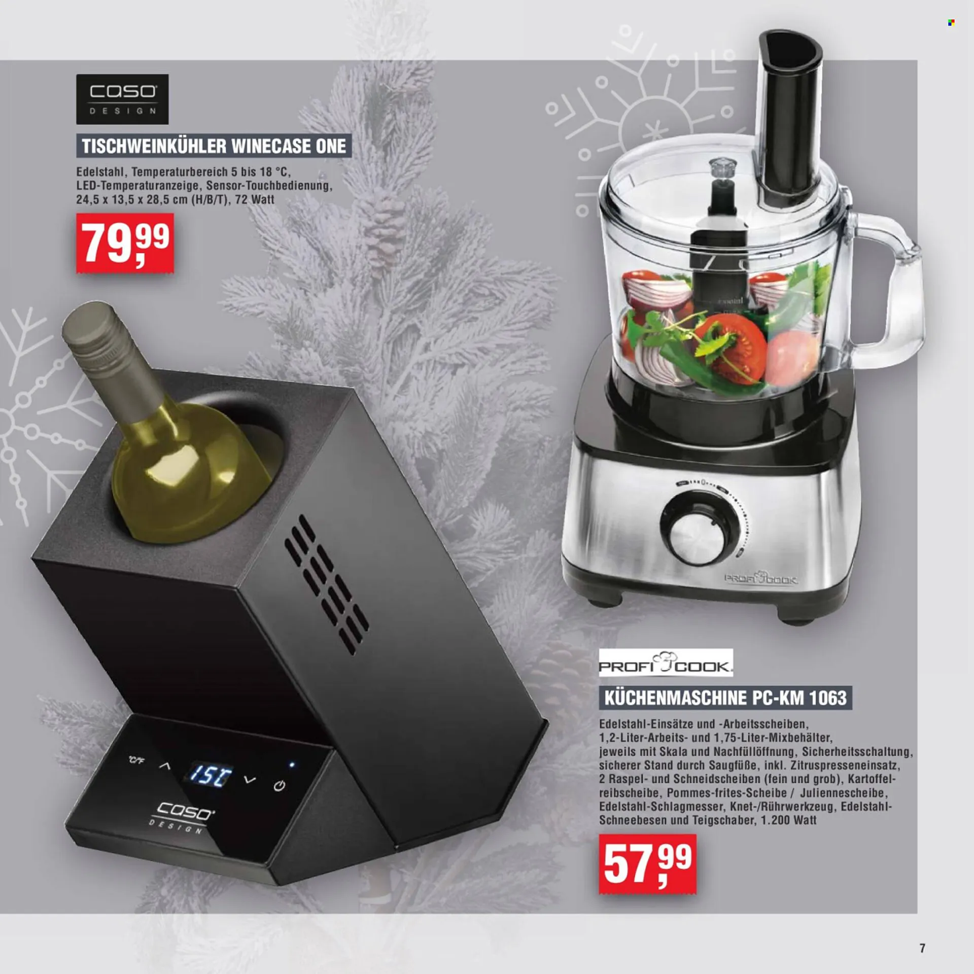 Handelshof Prospekt von 30. Oktober bis 26. November 2025 - Prospekt seite 7