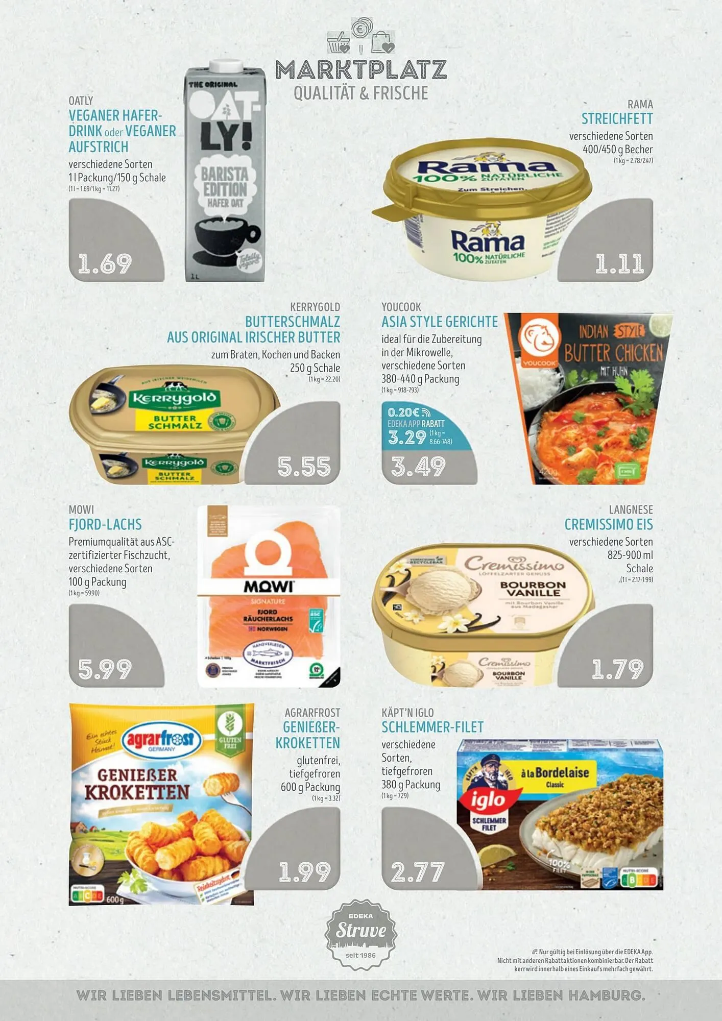 Edeka Struve Prospekt von 7. April bis 13. April 2025 - Prospekt seite 7