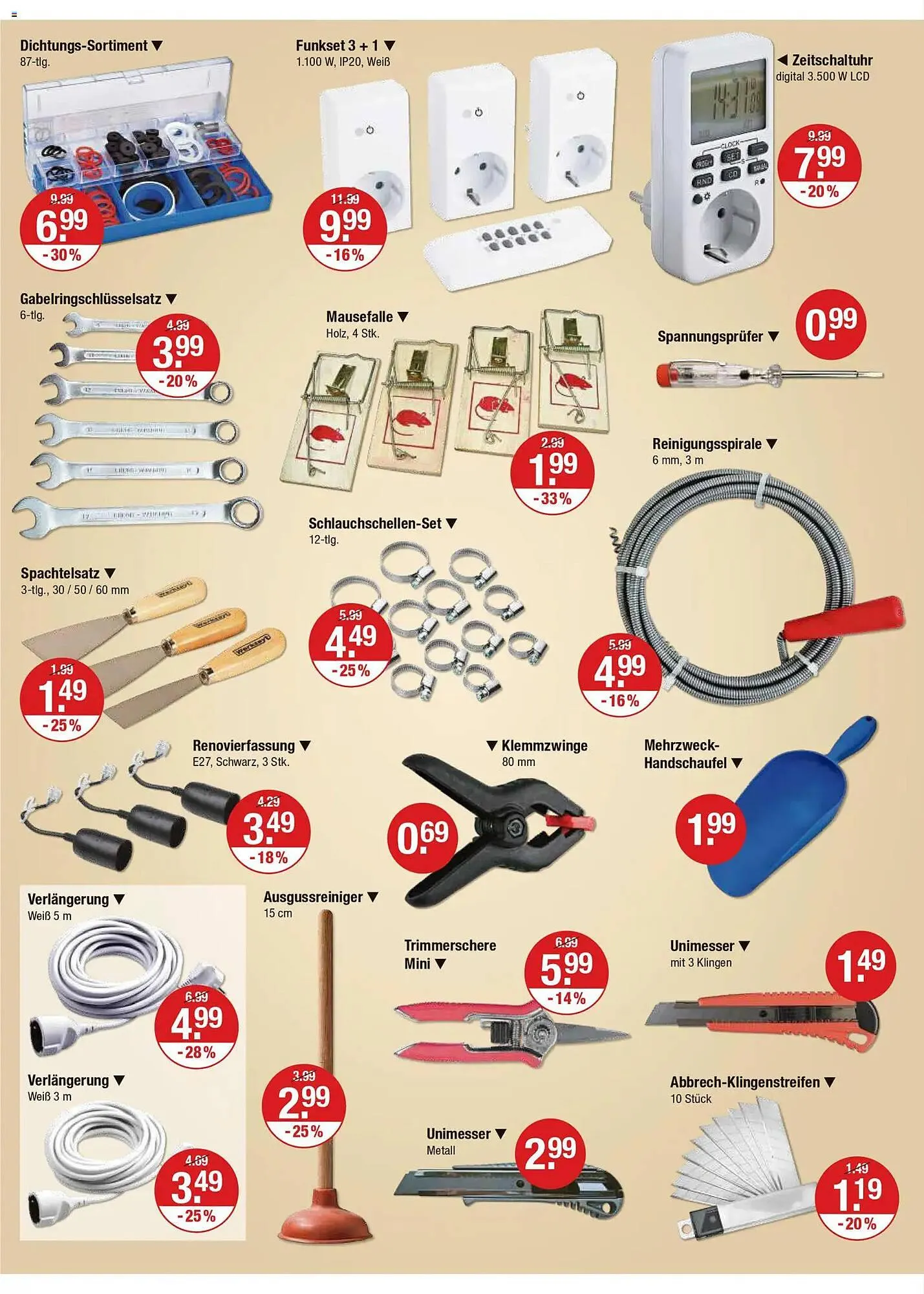 V Markt Prospekt von 6. November bis 12. November 2025 - Prospekt seite 12
