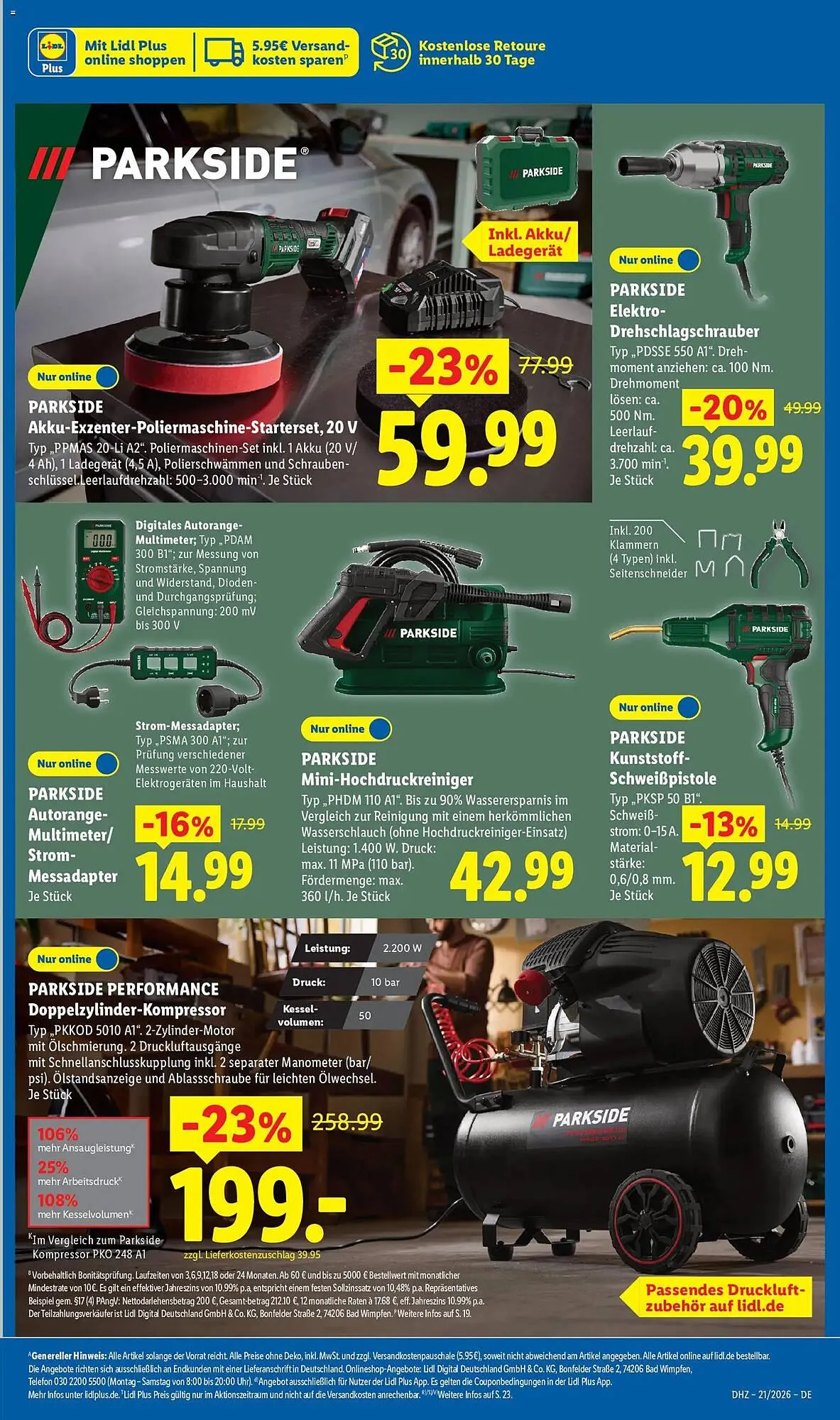Lidl Prospekt von 18. Mai bis 23. Mai 2026 - Prospekt seite 21