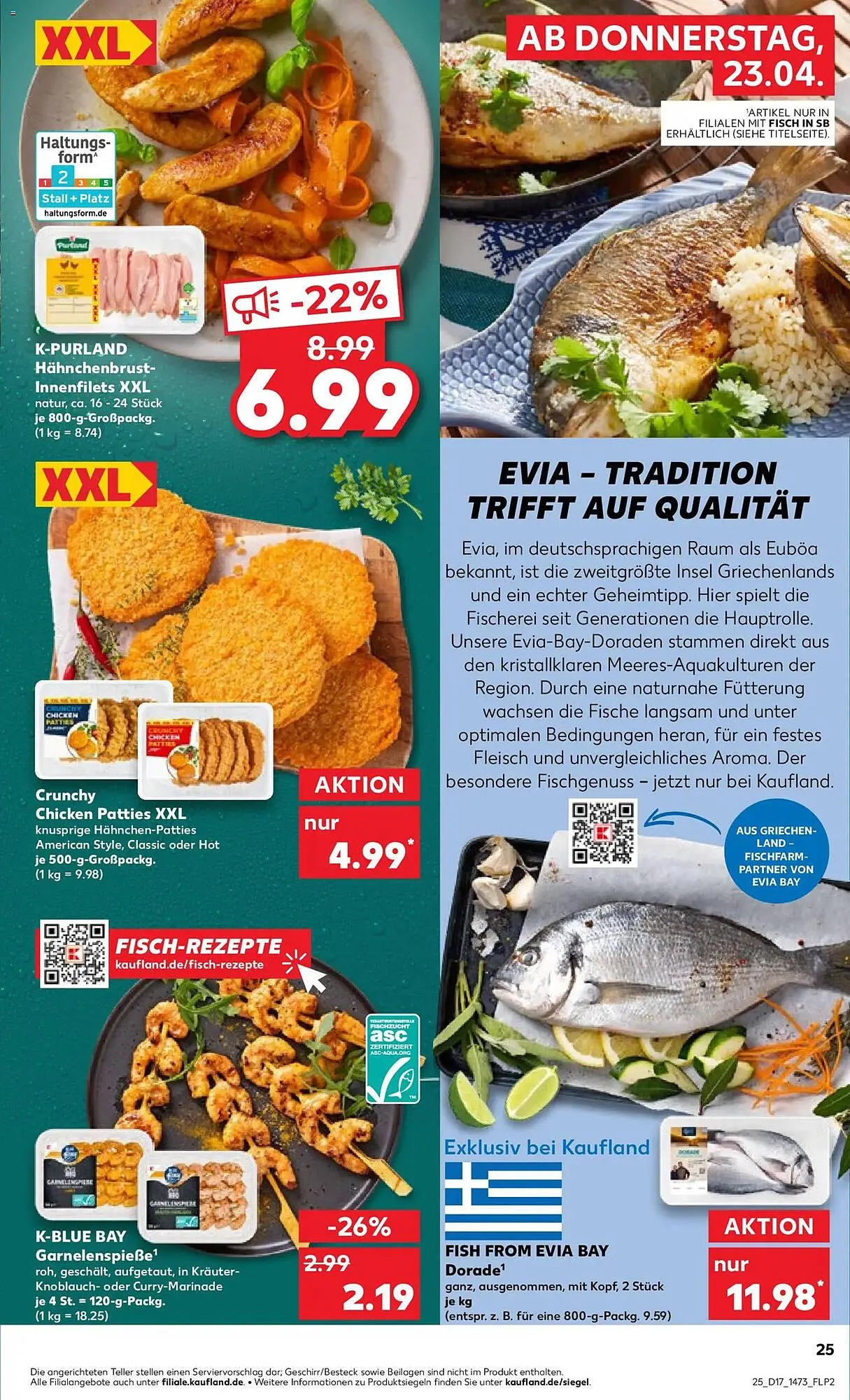 Kaufland Prospekt von 23. April bis 29. April 2026 - Prospekt seite 25