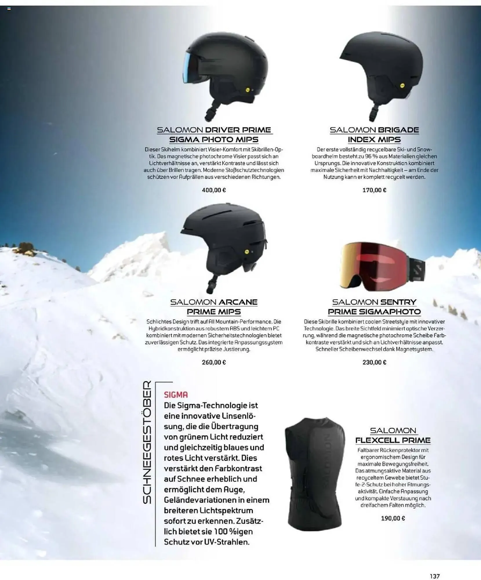 Sport 2000 Prospekt von 23. September bis 28. Februar 2026 - Prospekt seite 137