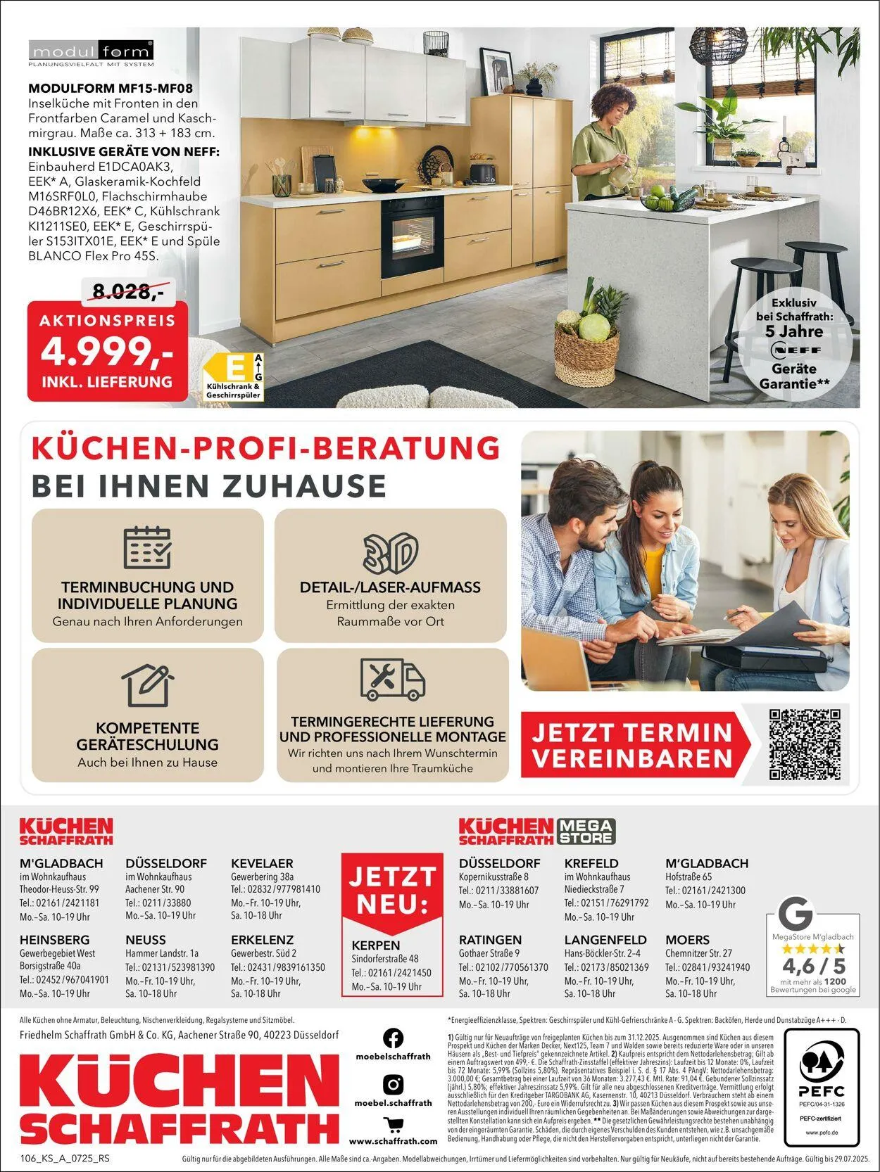 Schaffrath von 25. Juni bis 30. Juli 2025 - Prospekt seite 12