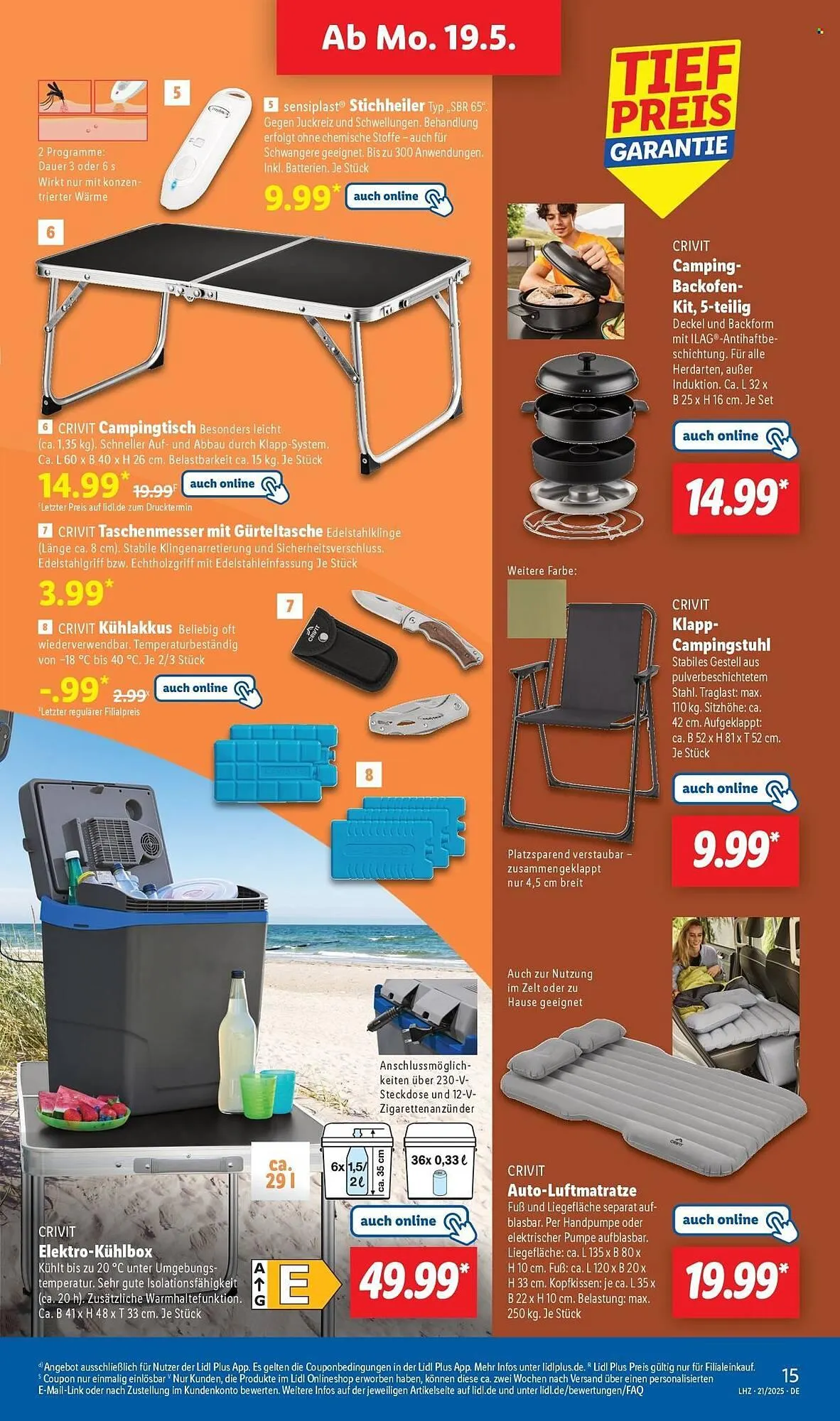 Lidl Prospekt von 19. Mai bis 24. Mai 2025 - Prospekt seite 3