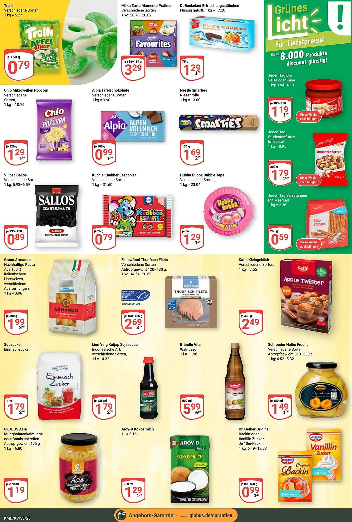 Globus Prospekt von 11. August bis 16. August 2025 - Prospekt seite 16