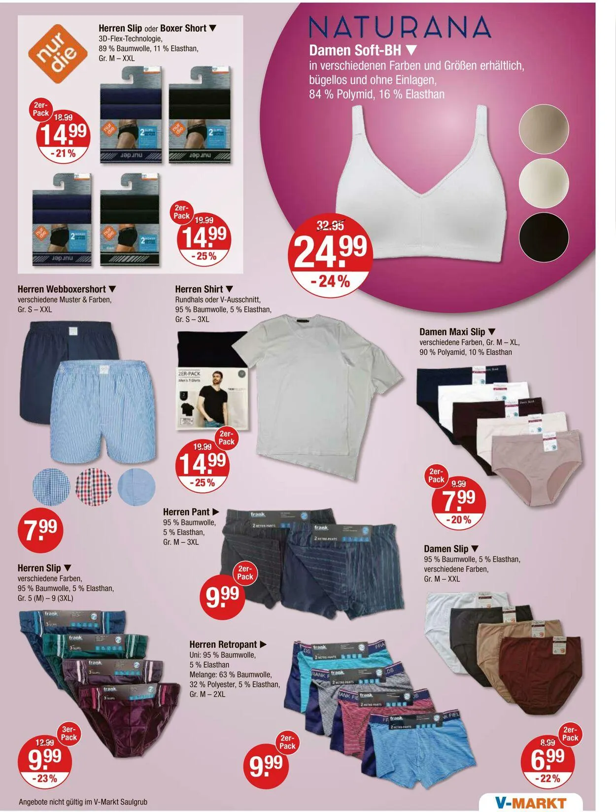 V-Markt Aktueller Prospekt von 26. Juni bis 2. Juli 2025 - Prospekt seite 21