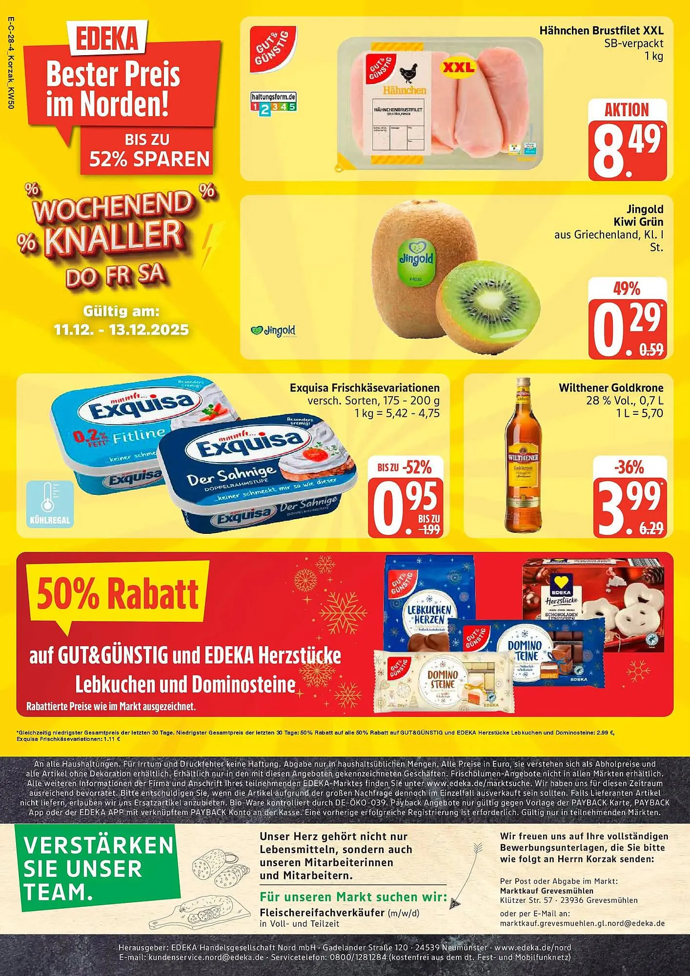 Marktkauf Prospekt von 7. Dezember bis 13. Dezember 2025 - Prospekt seite 28