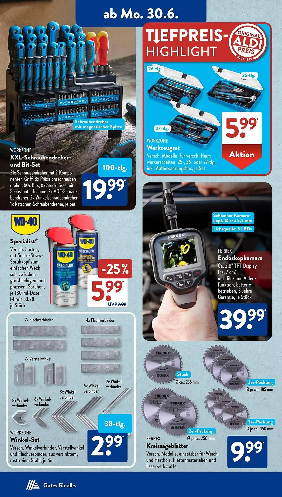 Aldi Süd Prospekt von 30. Juni bis 6. Juli 2025 - Prospekt seite 3