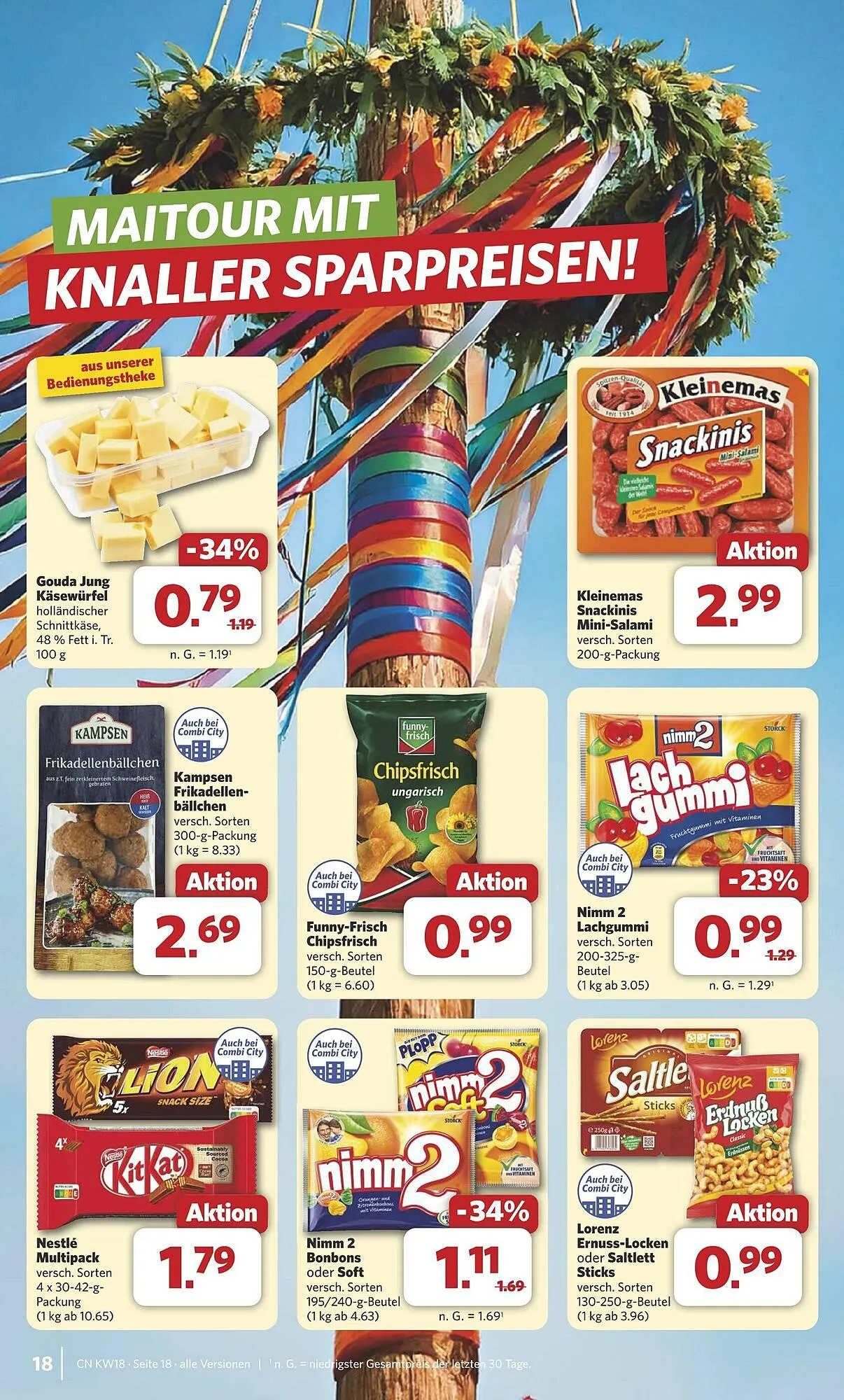 Combi Prospekt von 28. April bis 3. Mai 2025 - Prospekt seite 22