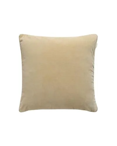 Gant Kissenhülle Velvet Cushion Dry Sand