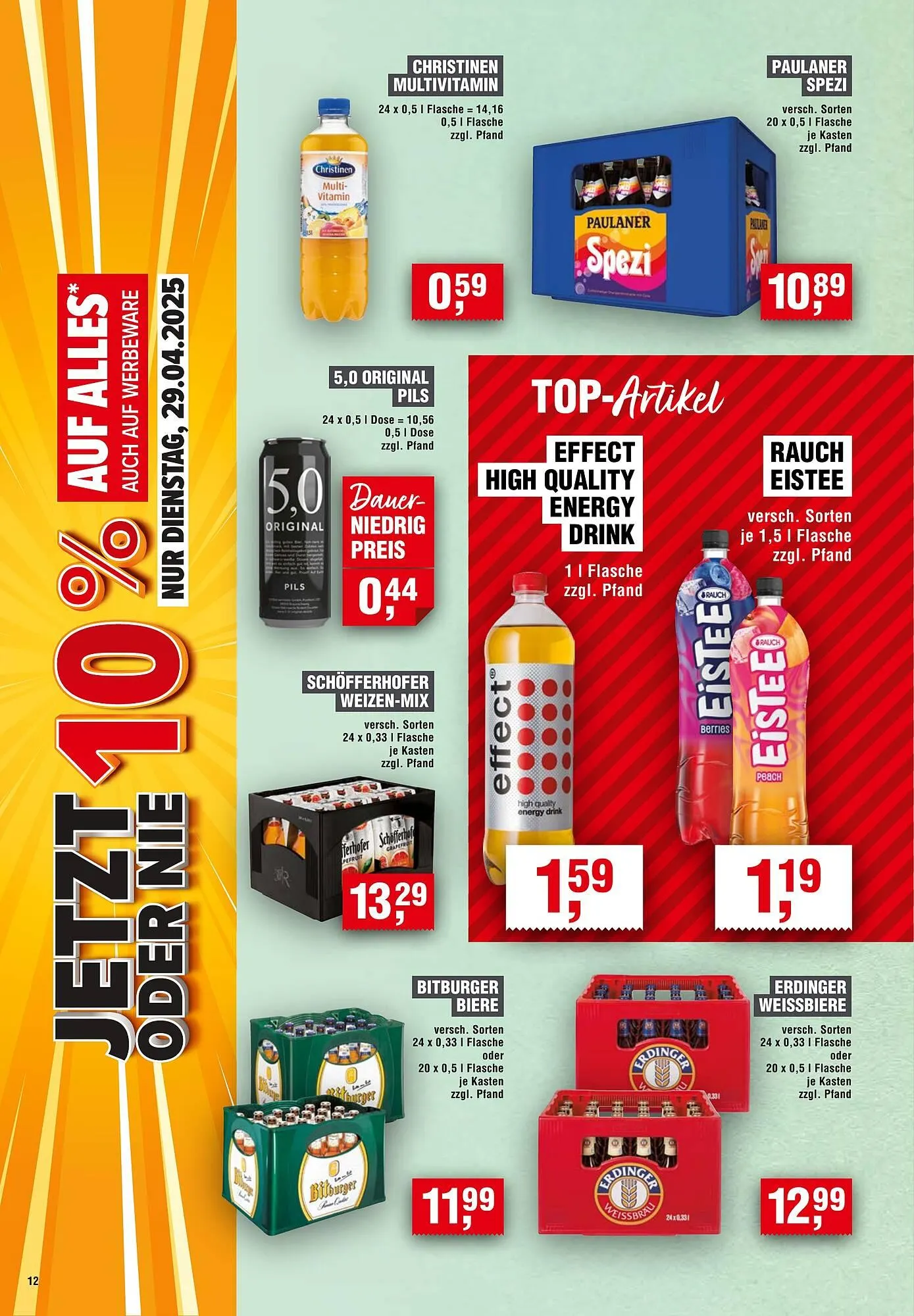 Handelshof Prospekt von 24. April bis 30. April 2025 - Prospekt seite 12