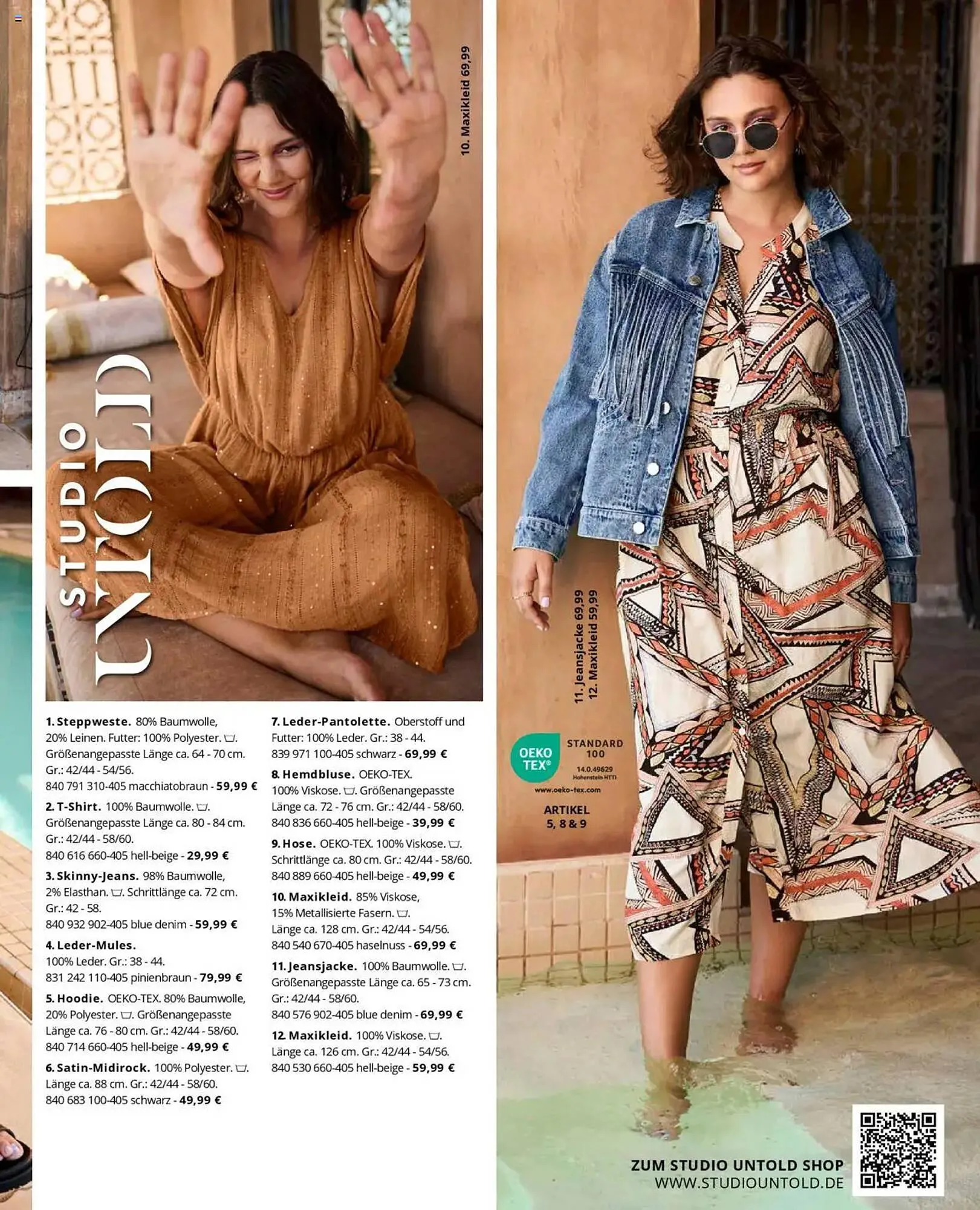 Ulla Popken Prospekt von 1. Mai bis 31. Mai 2025 - Prospekt seite 95