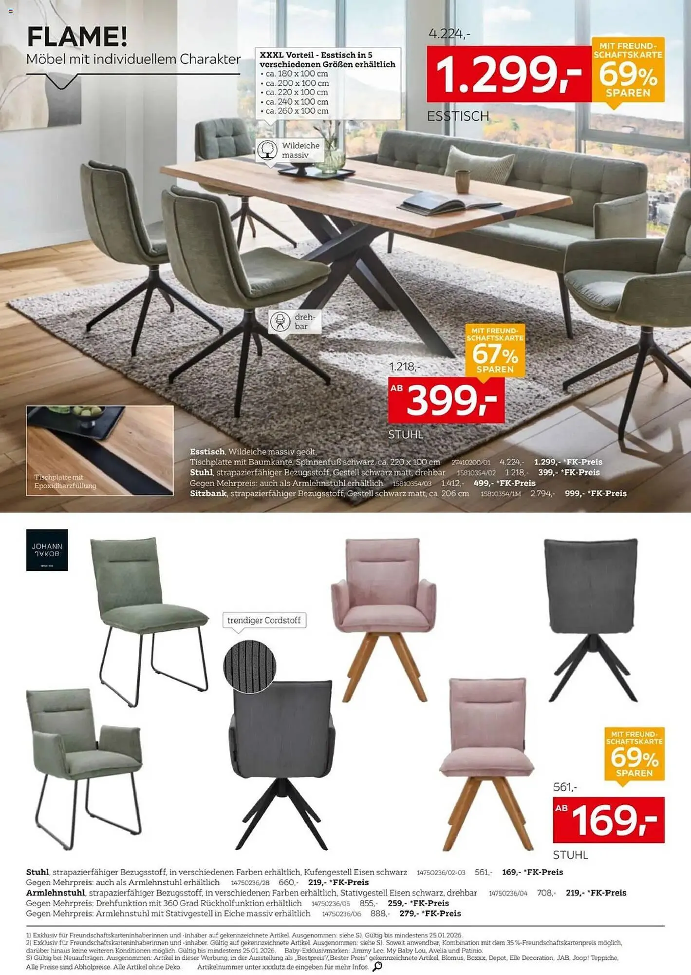 XXXLutz Prospekt von 11. Januar bis 25. Januar 2026 - Prospekt seite 2