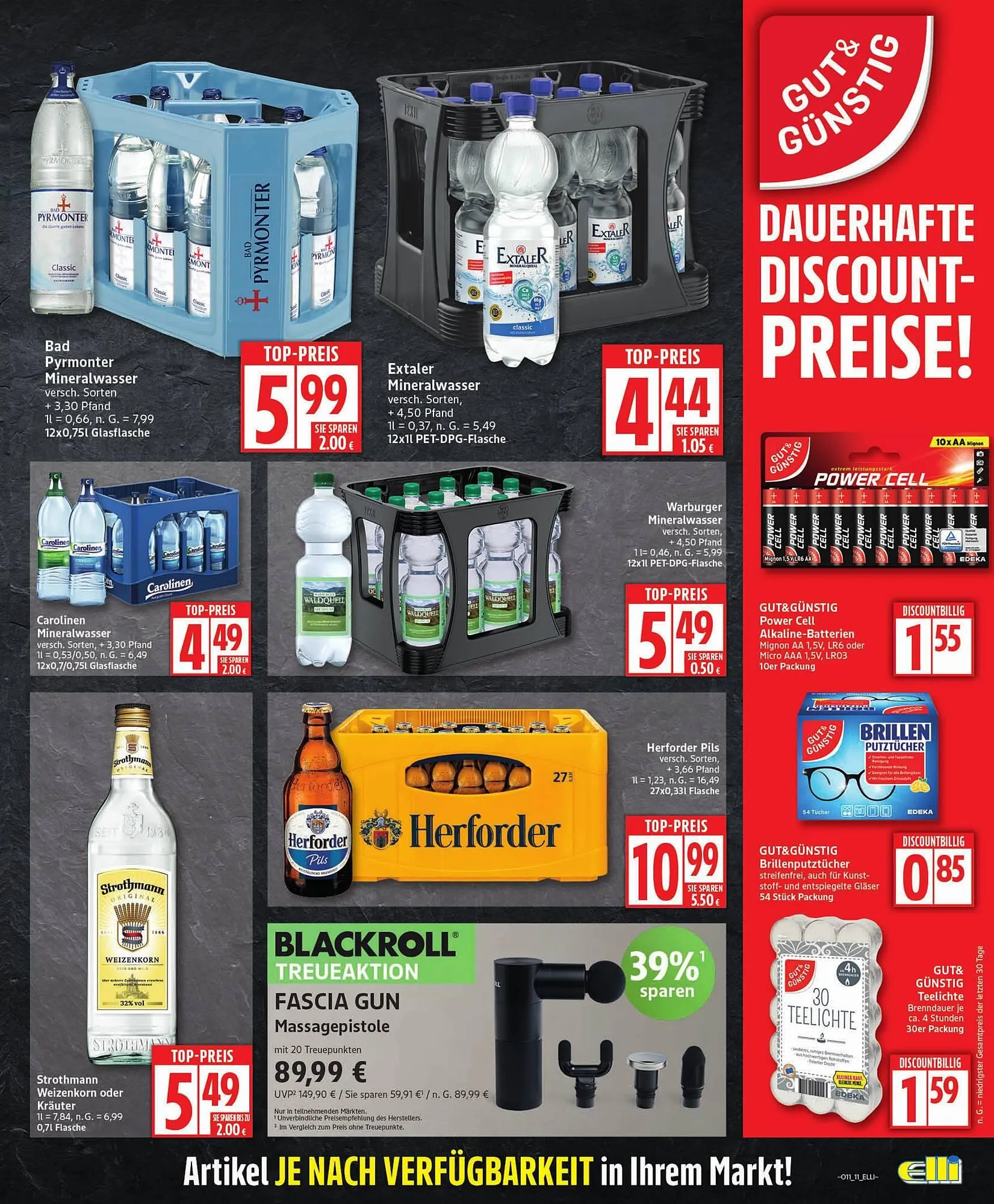 Elli Markt Prospekt von 9. März bis 14. März 2026 - Prospekt seite 11