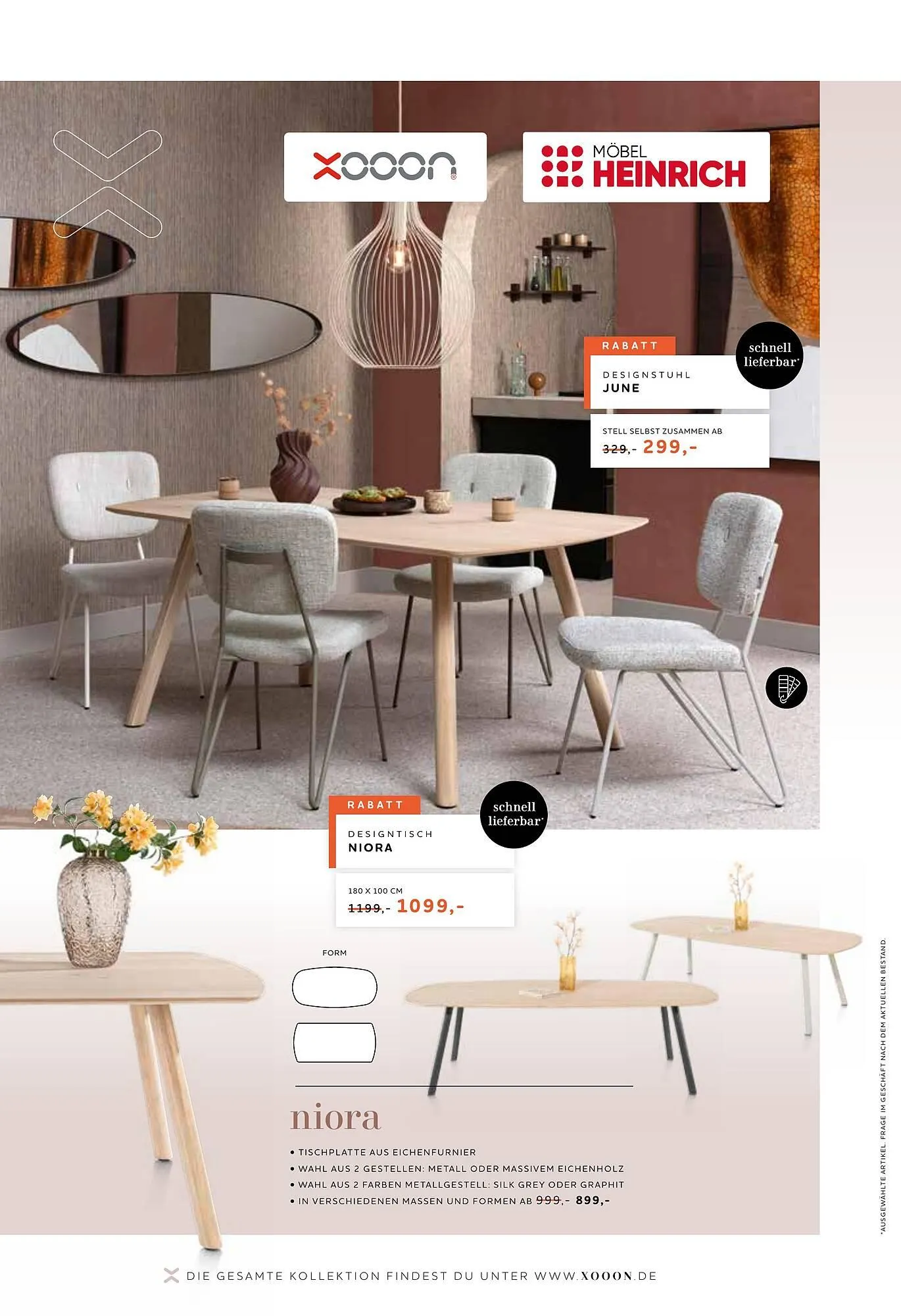 Möbel Heinrich Prospekt von 5. Mai bis 29. Juni 2025 - Prospekt seite 2