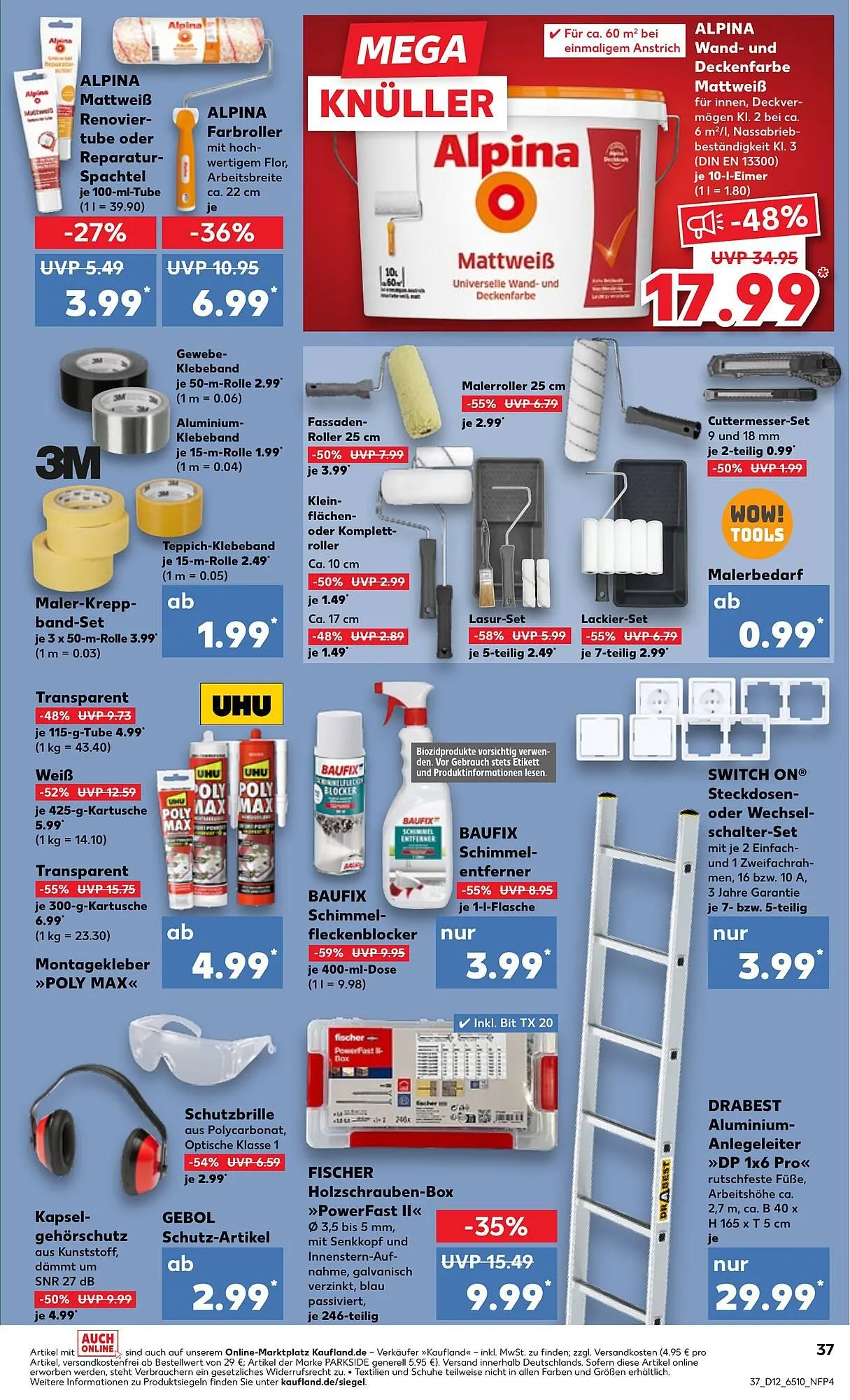 Kaufland Prospekt von 20. März bis 26. März 2025 - Prospekt seite 37