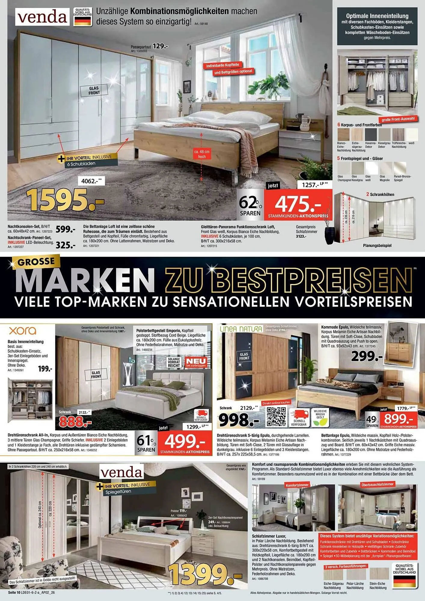 Zurbrüggen Prospekt von 20. Januar bis 26. Januar 2026 - Prospekt seite 10