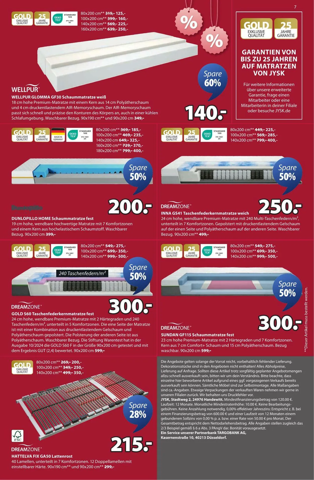 JYSK von 11. August bis 25. August 2025 - Prospekt seite 8
