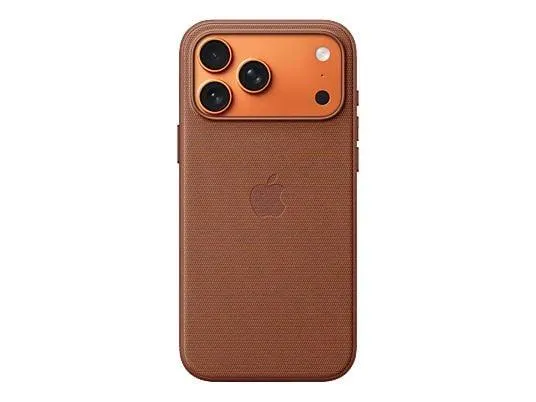APPLE Funktionsgewebe Case mit MagSafe, Backcover, Apple, iPhone 17 Pro Max, Siena