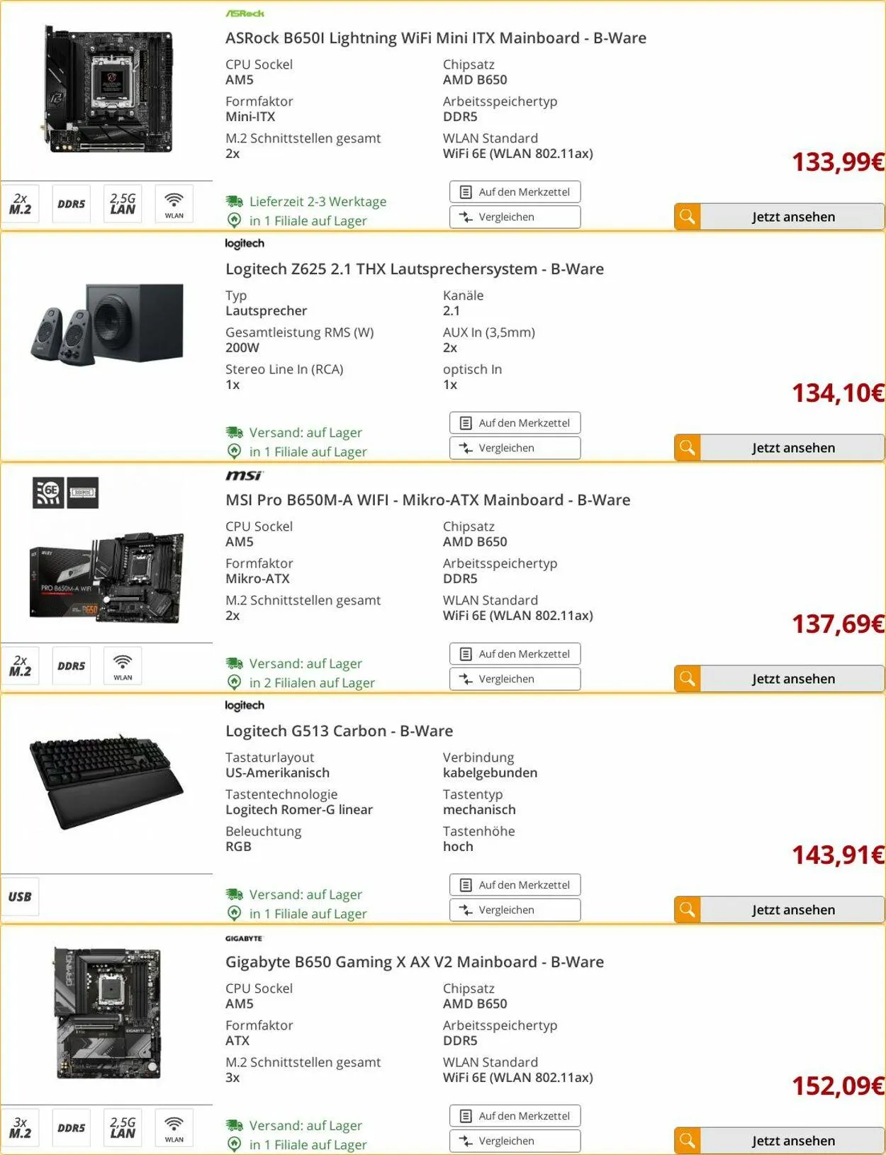 ARLT Computer Aktueller Prospekt von 22. Dezember bis 28. Dezember 2025 - Prospekt seite 9