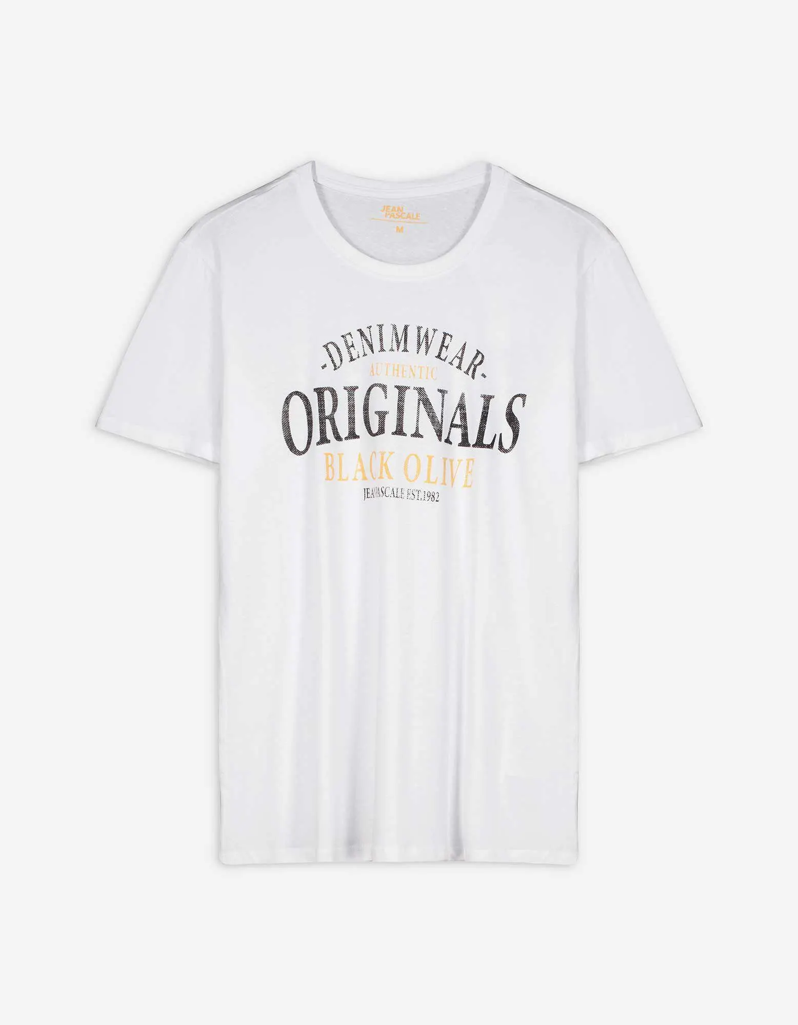 T-Shirt - Print - weiß