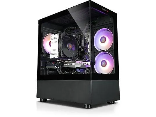 KIEBEL InvaderXS V AMD Ryzen 9 5950X, Gaming PC mit AMD Ryzen™ 9 Ryzen 9 5950X Prozessor, 32 GB RAM, 1 TB SSD, NVIDIA GeForce RTX™ 5060 Ti, Windows 11 Home