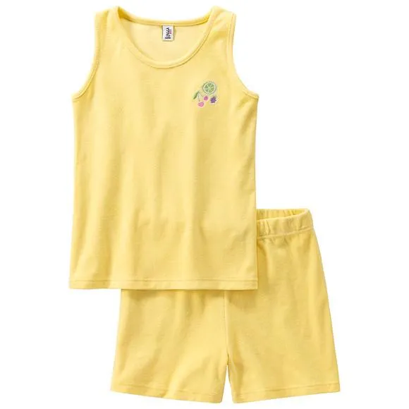 Mädchen Top und Shorts im Set