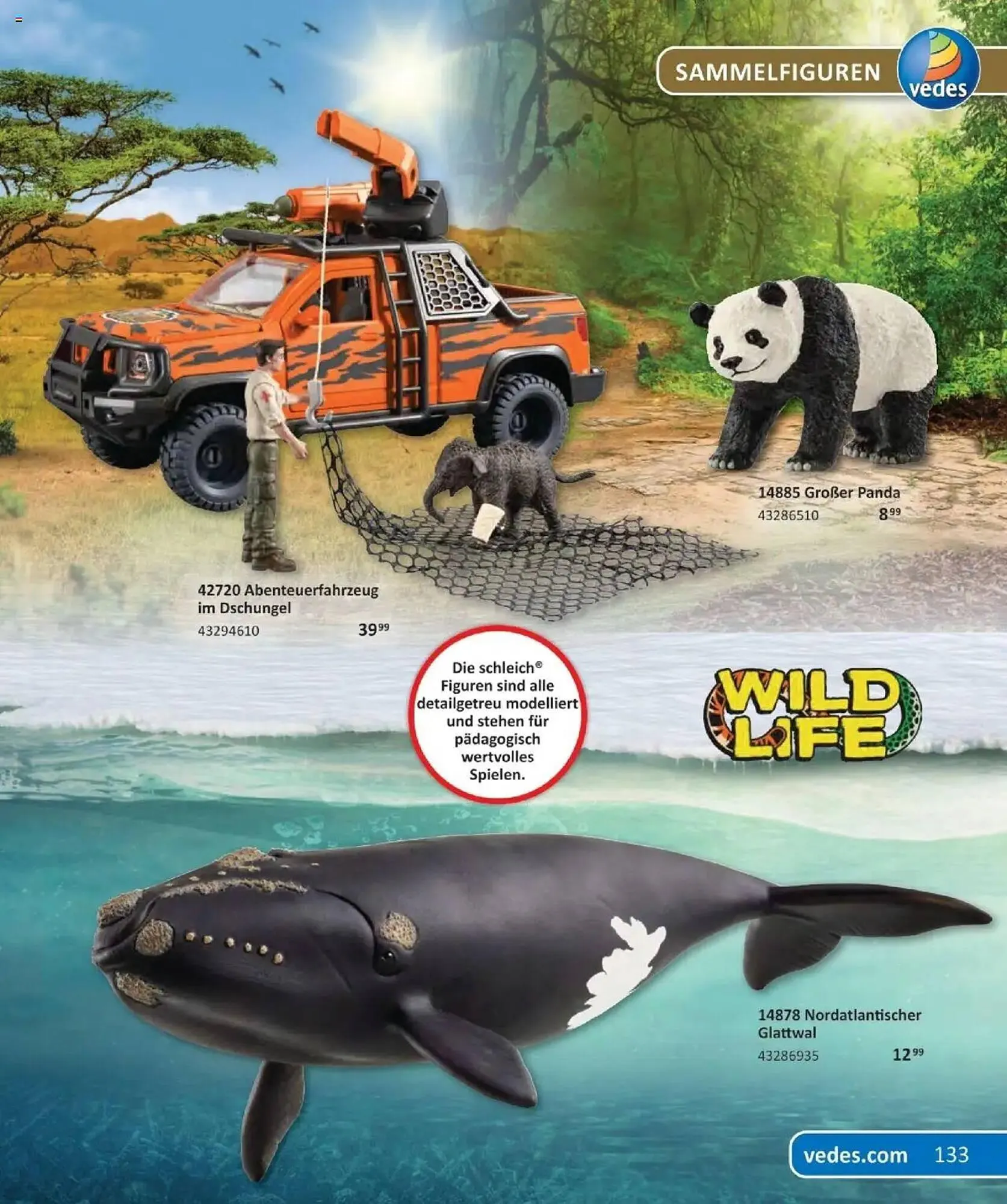 Vedes Prospekt von 29. September bis 6. Januar 2026 - Prospekt seite 133