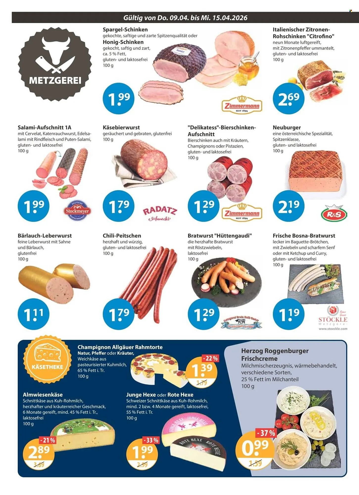 V Markt Prospekt von 9. April bis 15. April 2026 - Prospekt seite 2