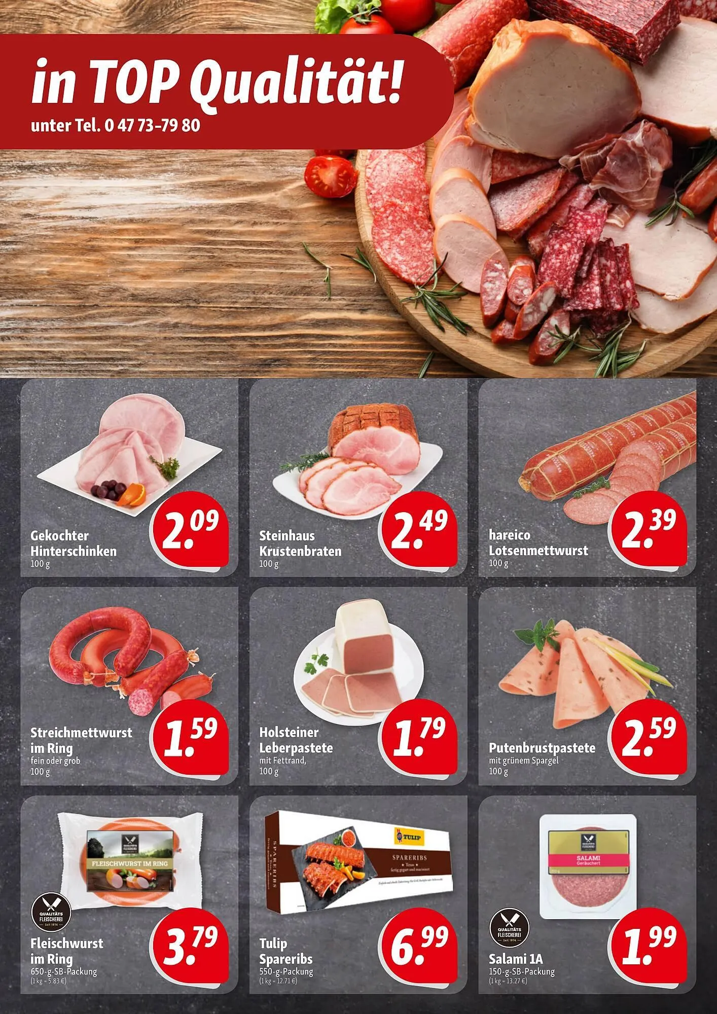 Nah & Frisch Prospekt von 7. April bis 11. April 2026 - Prospekt seite 3