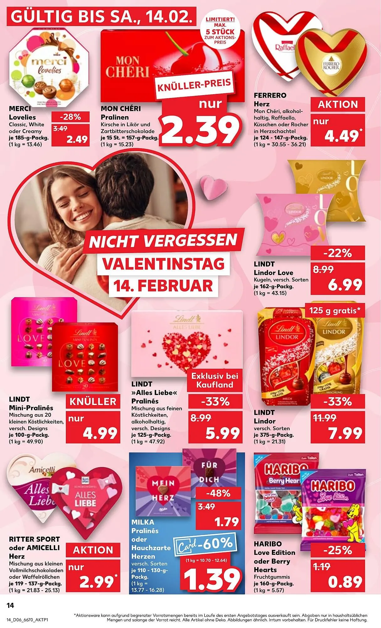 Kaufland Prospekt von 5. Februar bis 11. Februar 2026 - Prospekt seite 14