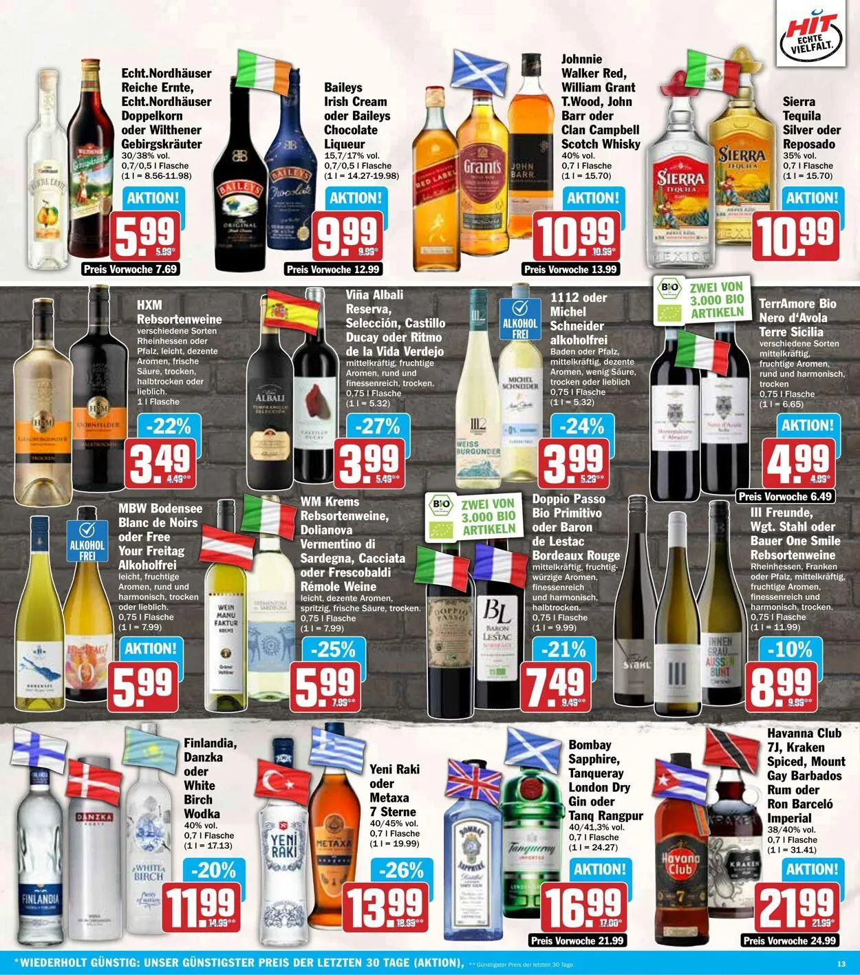 Hit - München-Haidhausen von 11. August bis 16. August 2025 - Prospekt seite 13