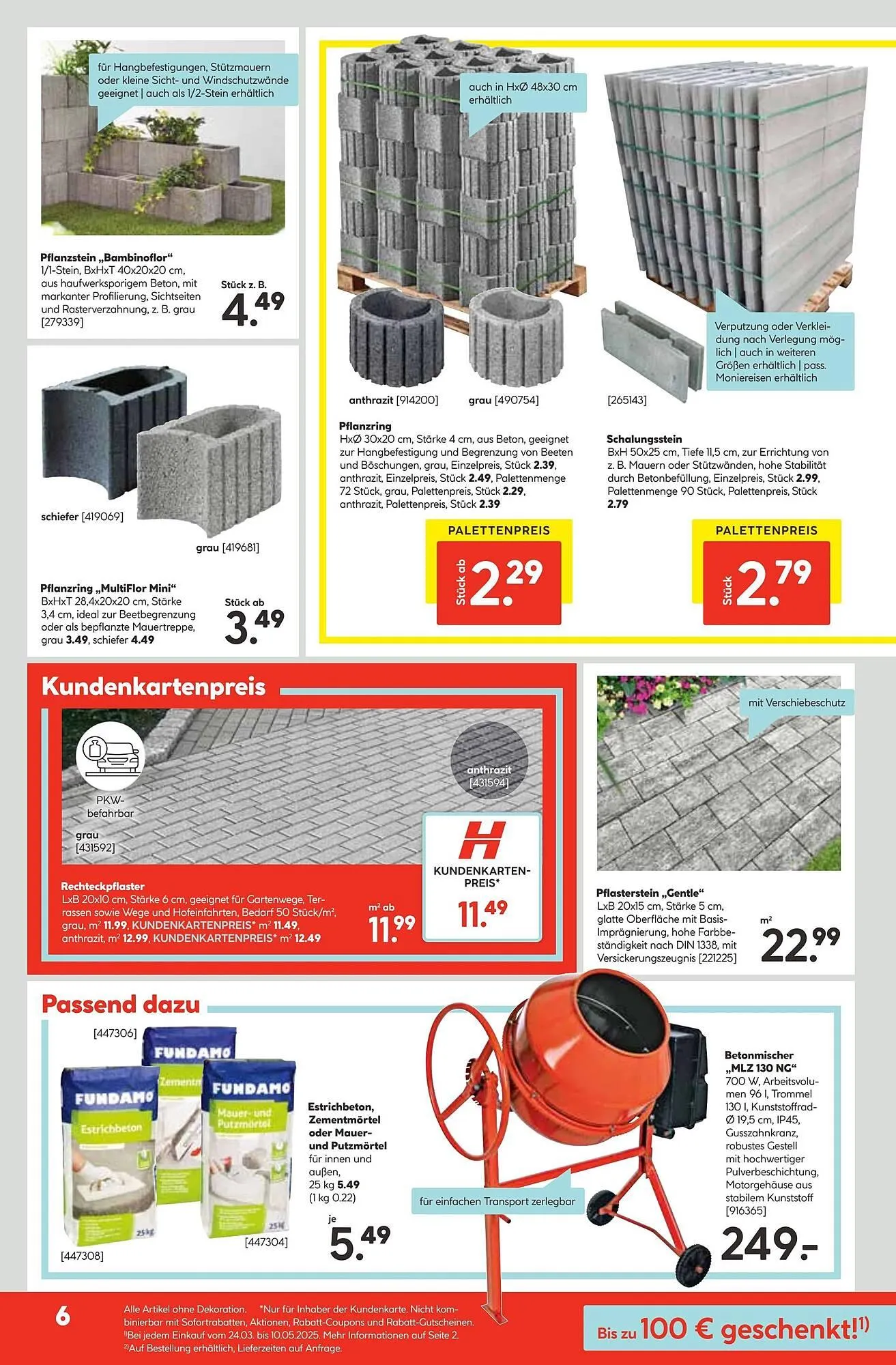 Hellweg Prospekt von 24. März bis 30. März 2025 - Prospekt seite 8