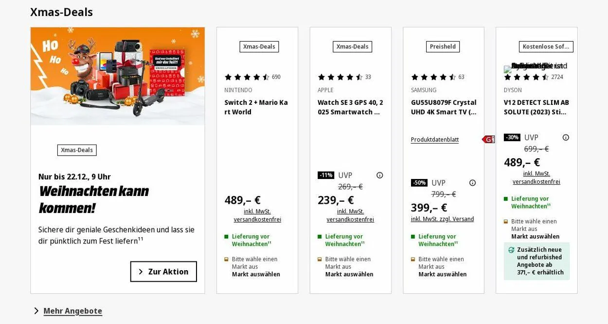 Saturn Aktueller Prospekt - 1